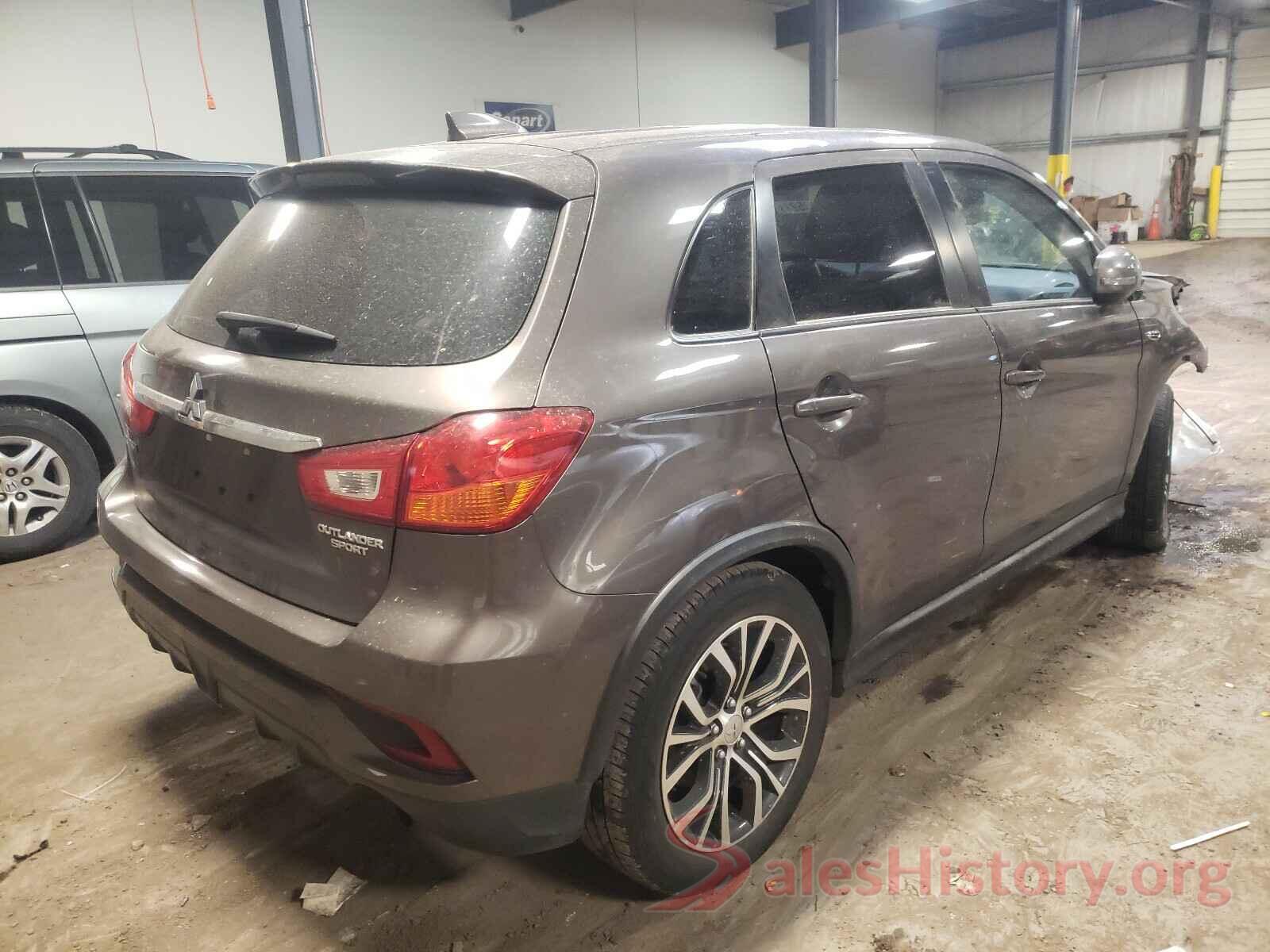 JA4AP3AU6KU018480 2019 MITSUBISHI OUTLANDER