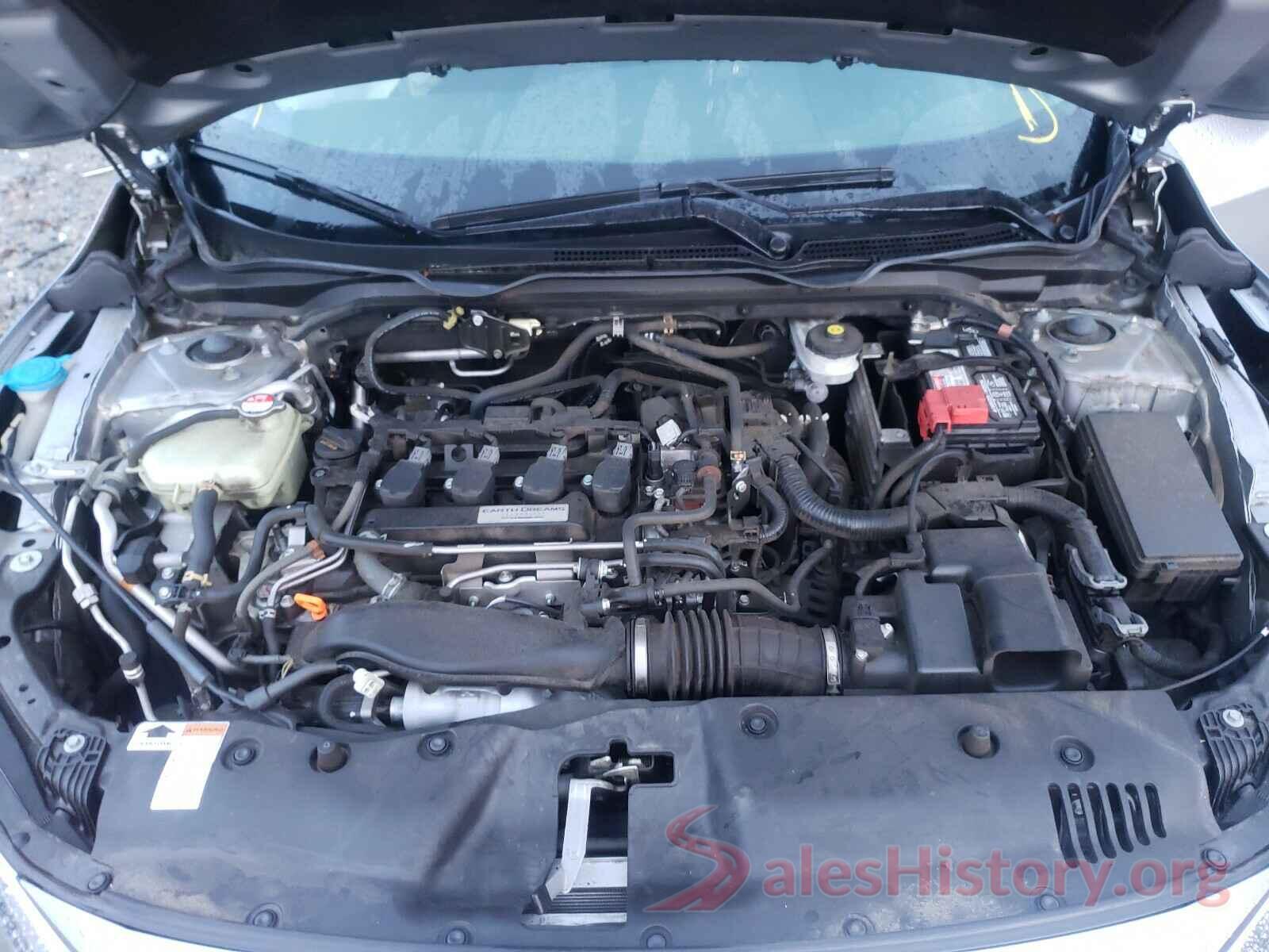 19XFC1F30GE010151 2016 HONDA CIVIC