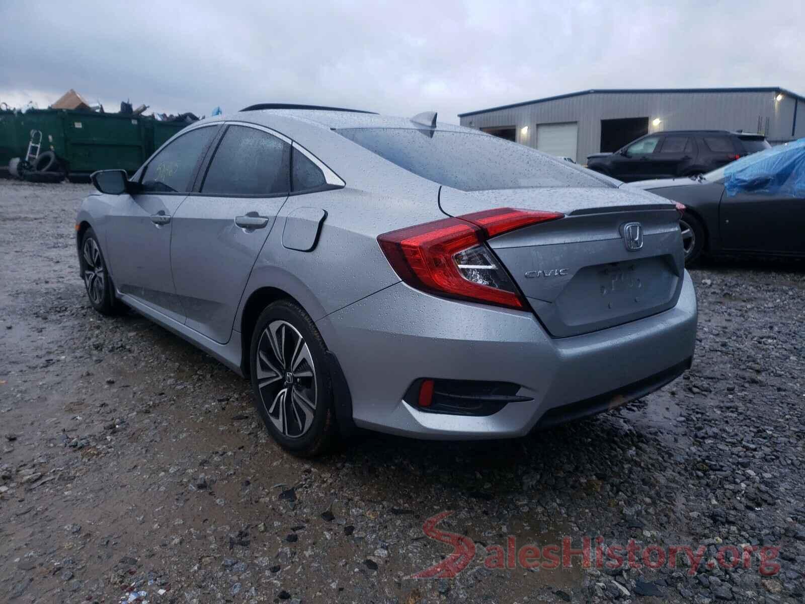 19XFC1F30GE010151 2016 HONDA CIVIC