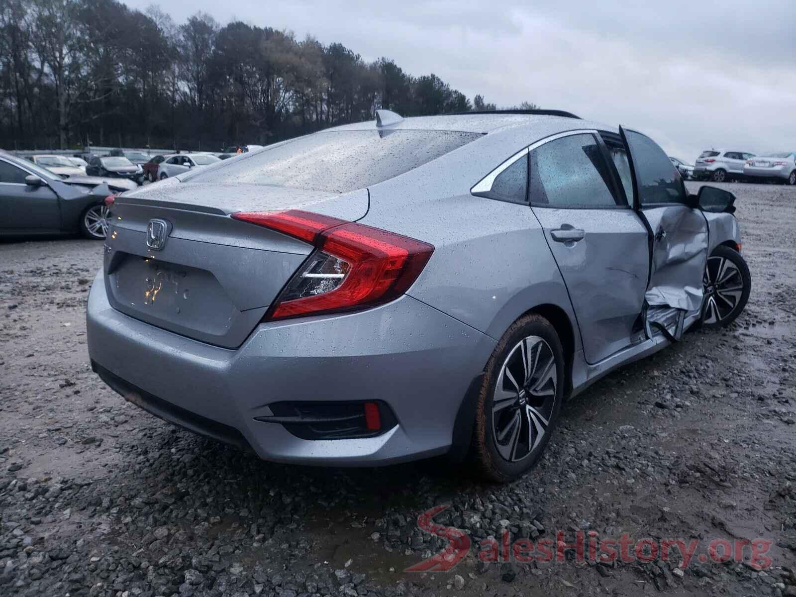 19XFC1F30GE010151 2016 HONDA CIVIC