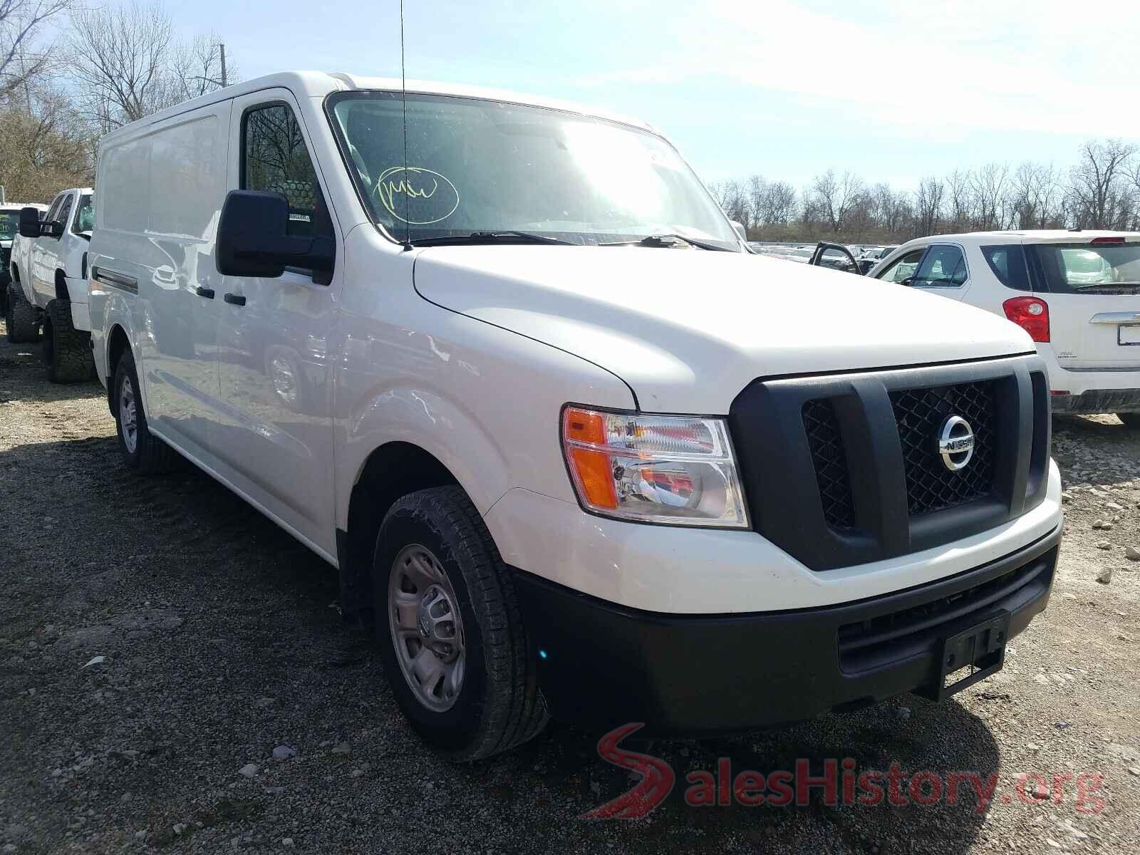 1N6BF0KM6JN808085 2018 NISSAN NV