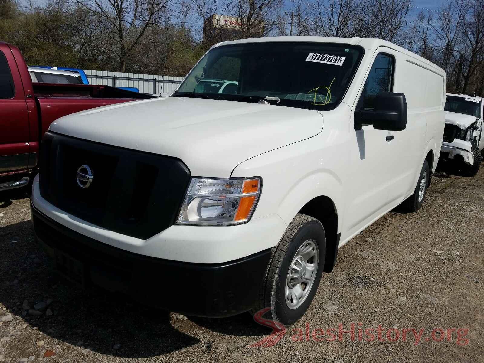 1N6BF0KM6JN808085 2018 NISSAN NV