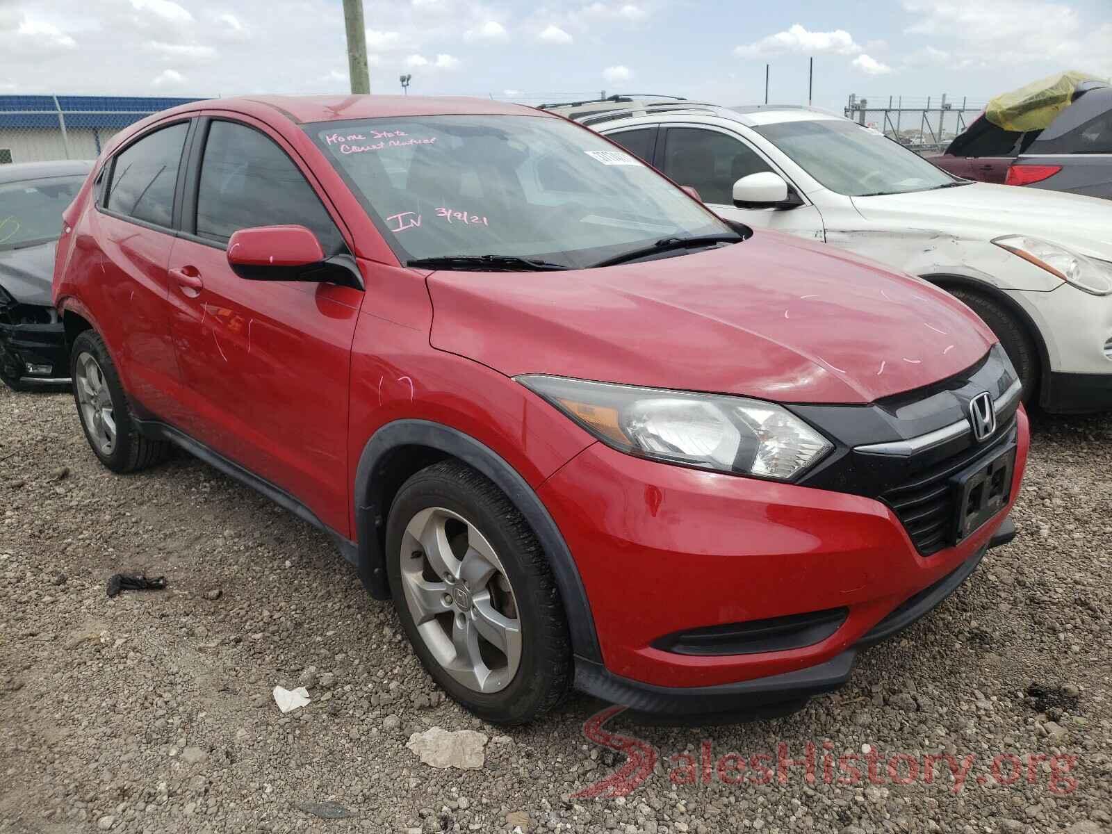 3CZRU5H30GM704160 2016 HONDA HR-V