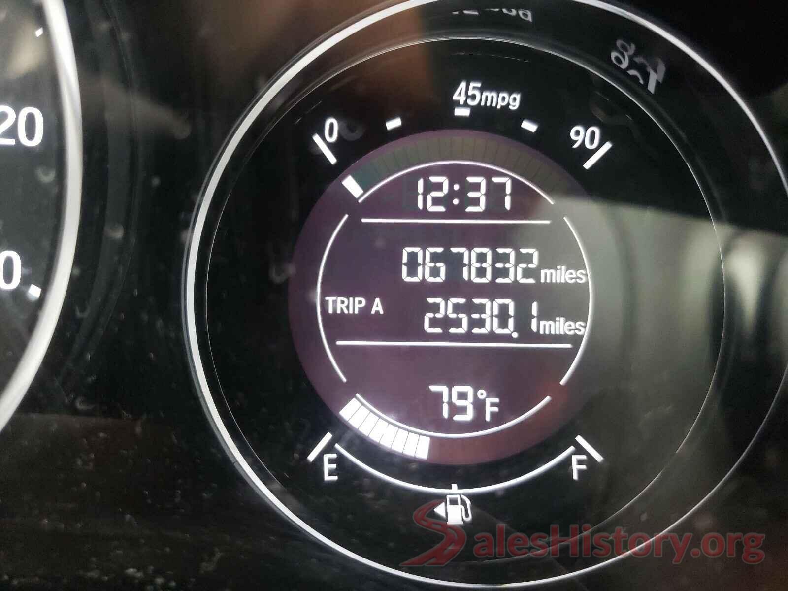 3CZRU5H30GM704160 2016 HONDA HR-V