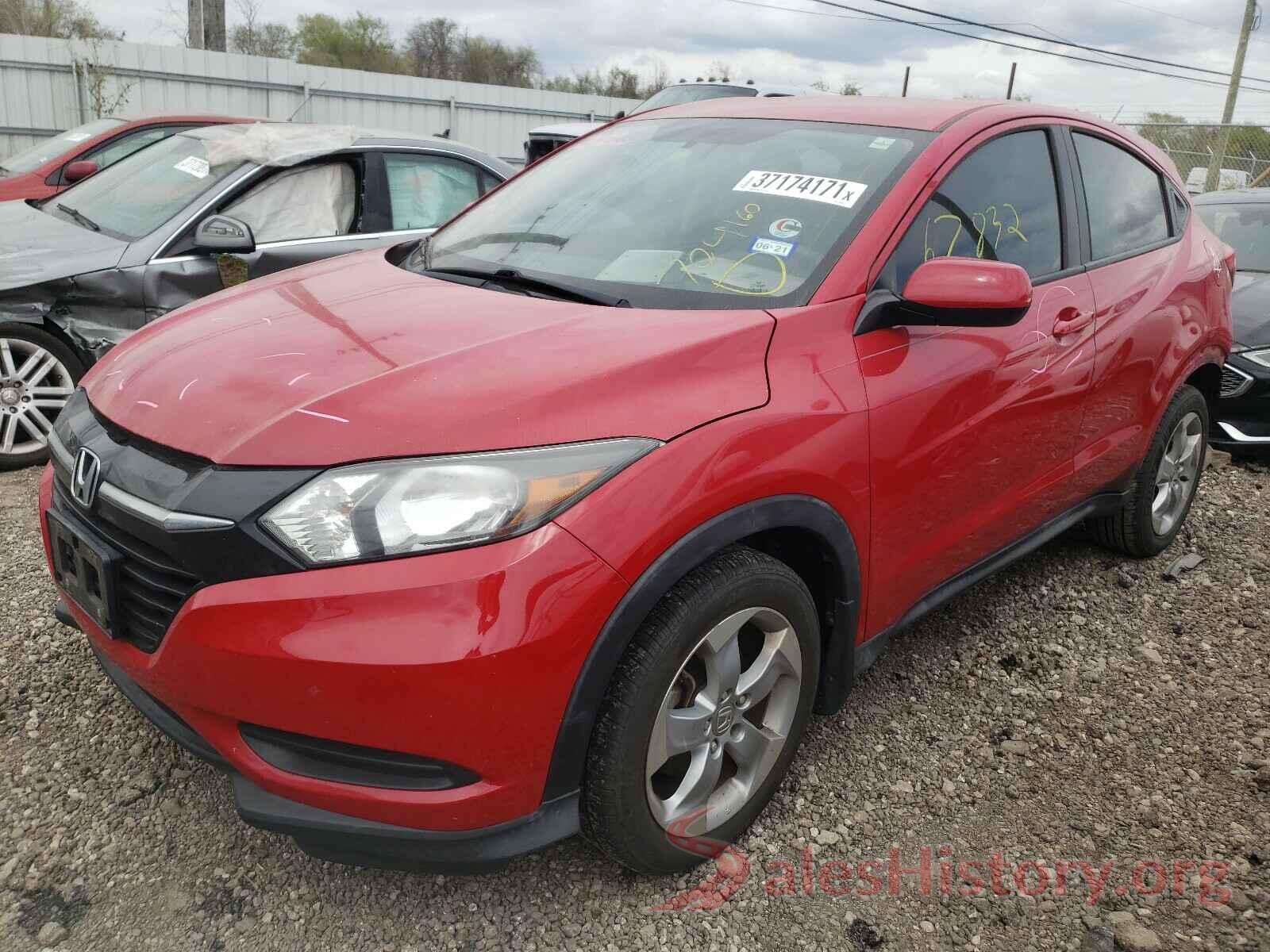 3CZRU5H30GM704160 2016 HONDA HR-V