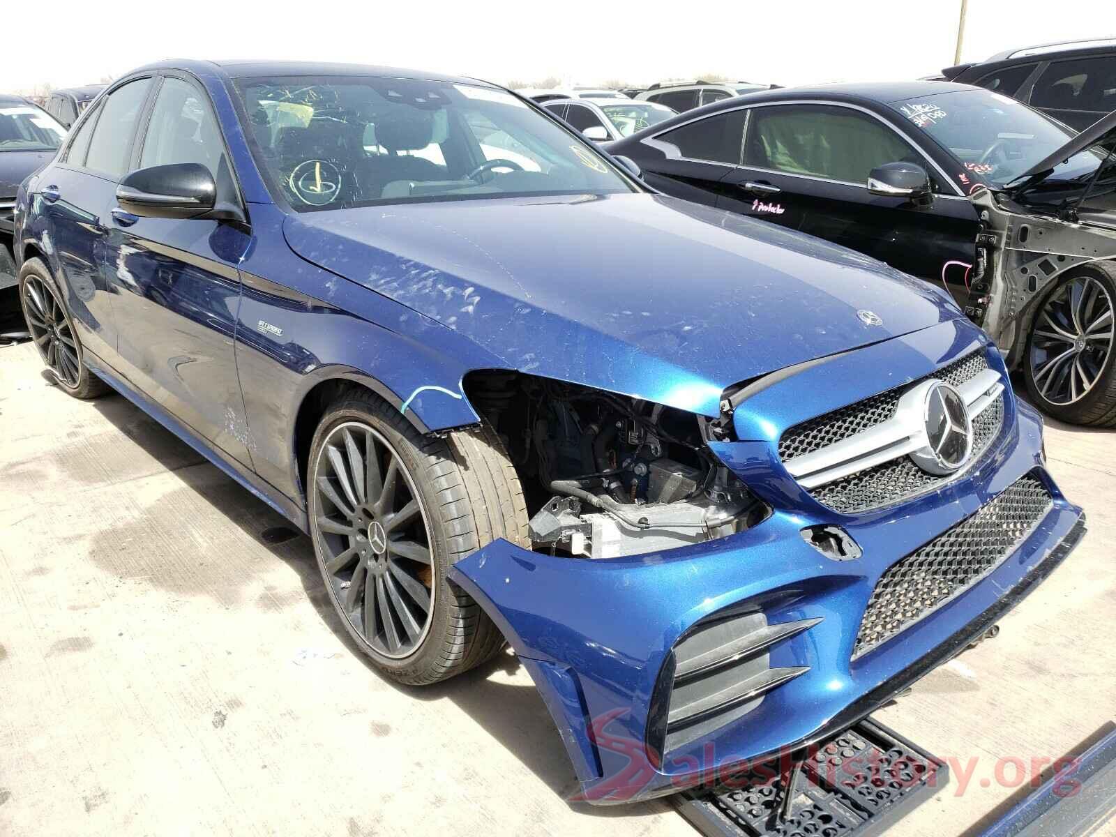 55SWF6EB9KU288030 2019 MERCEDES-BENZ C CLASS