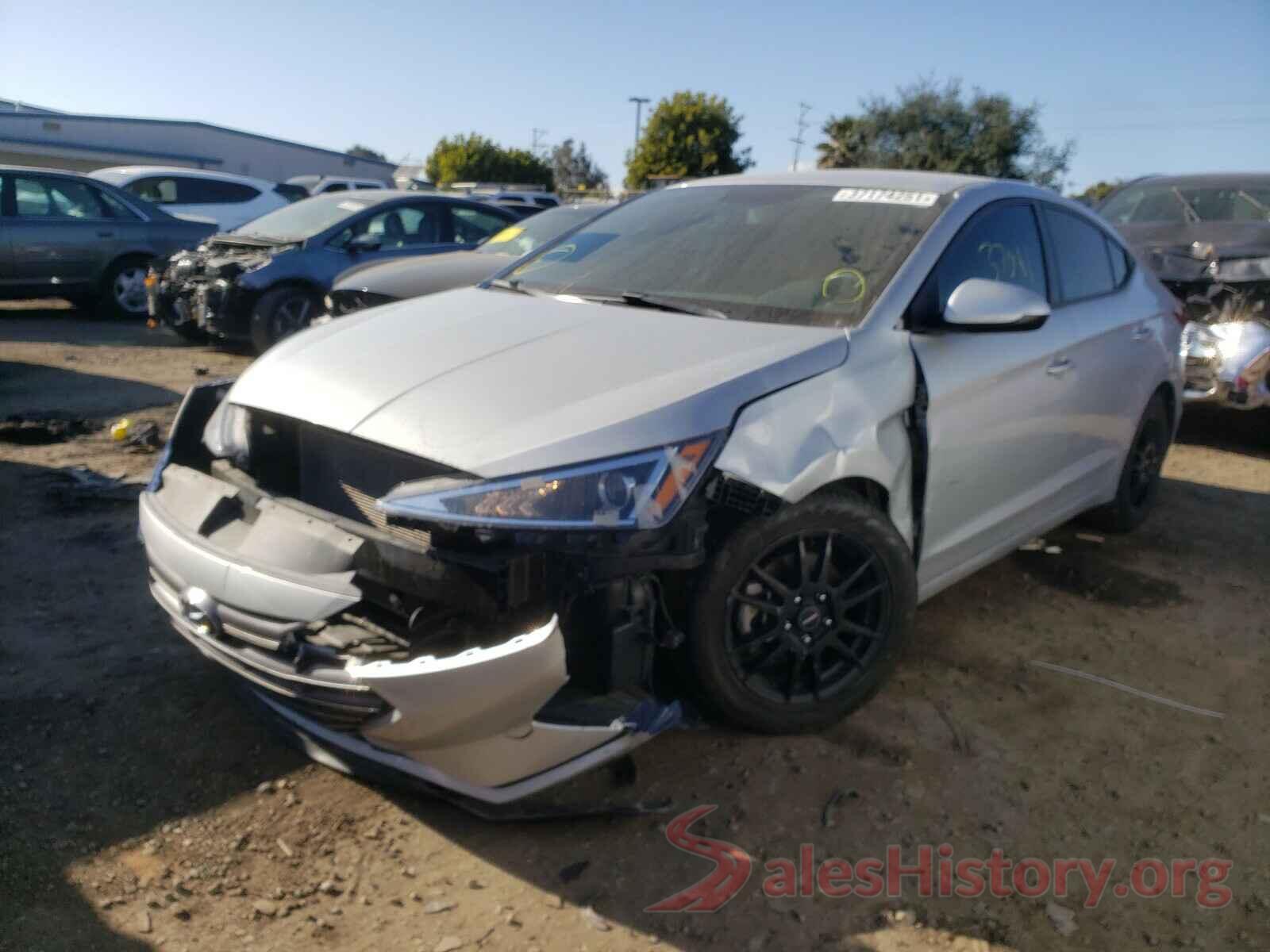 KMHD74LF3KU753758 2019 HYUNDAI ELANTRA