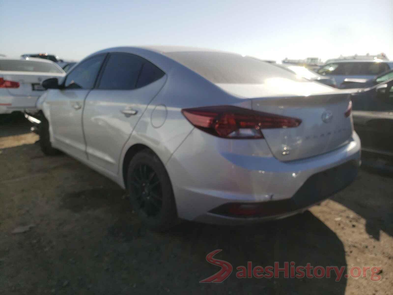 KMHD74LF3KU753758 2019 HYUNDAI ELANTRA