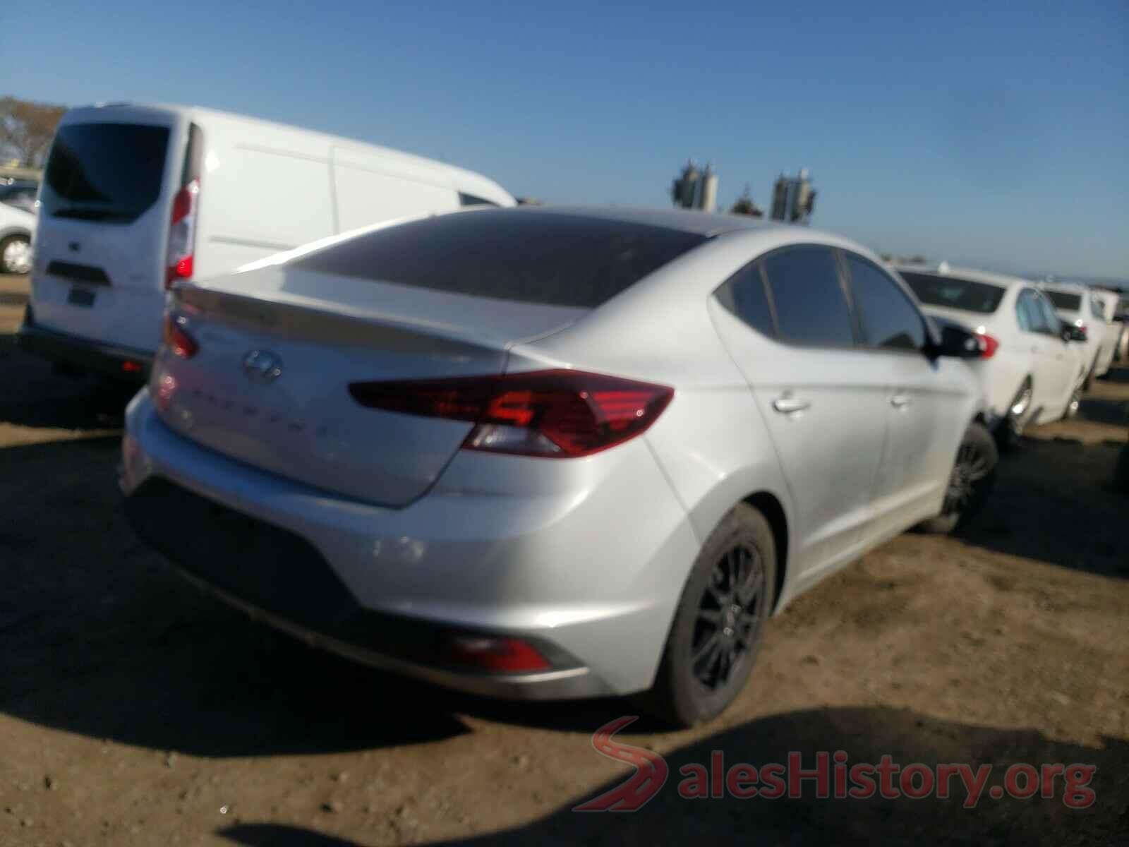 KMHD74LF3KU753758 2019 HYUNDAI ELANTRA