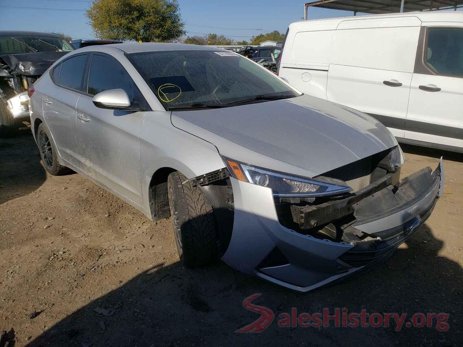 KMHD74LF3KU753758 2019 HYUNDAI ELANTRA