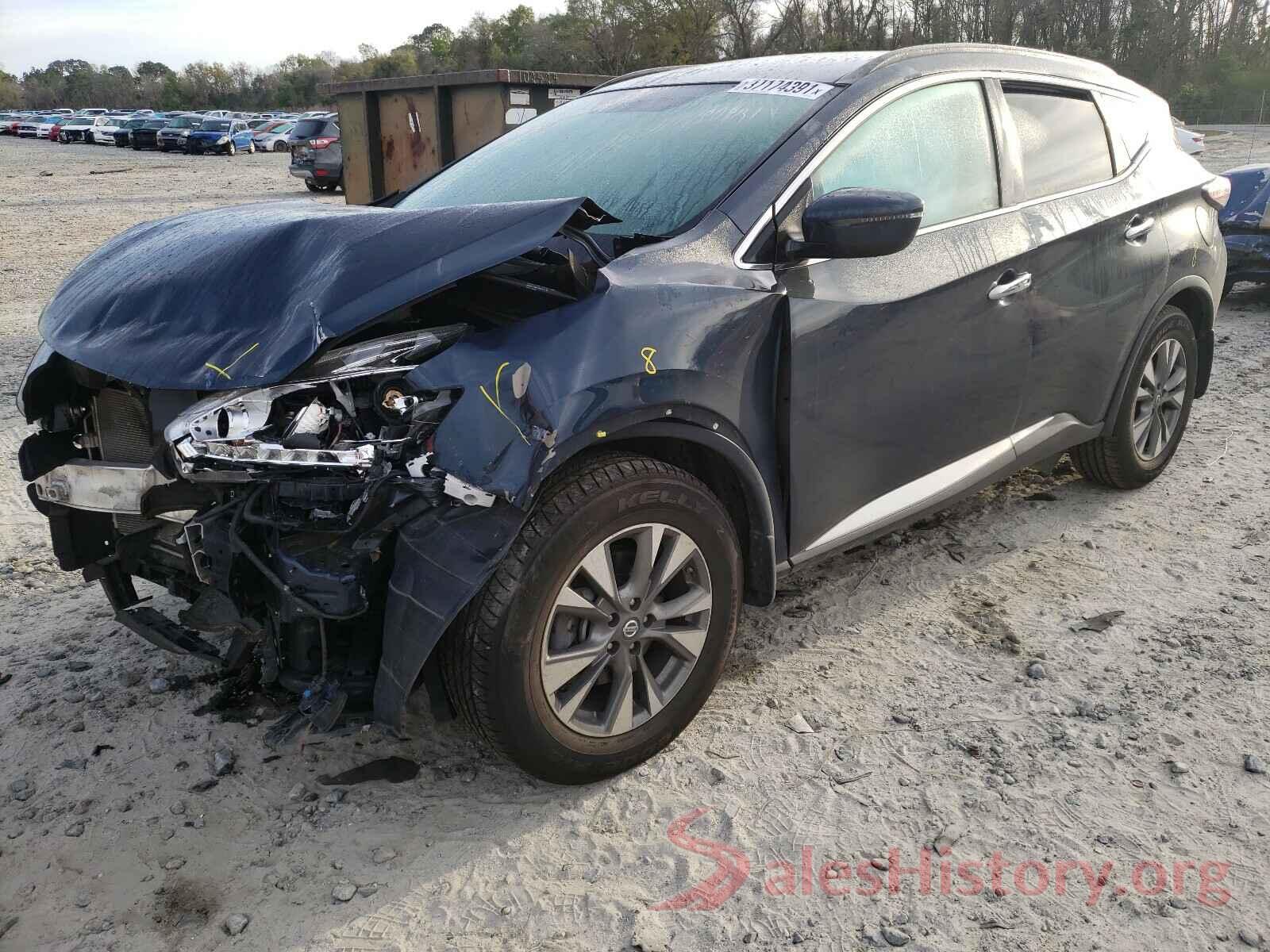 5N1AZ2MG4HN125364 2017 NISSAN MURANO