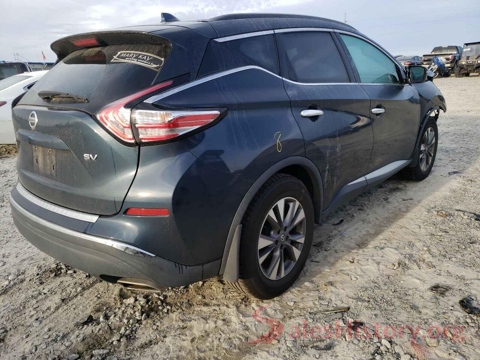 5N1AZ2MG4HN125364 2017 NISSAN MURANO