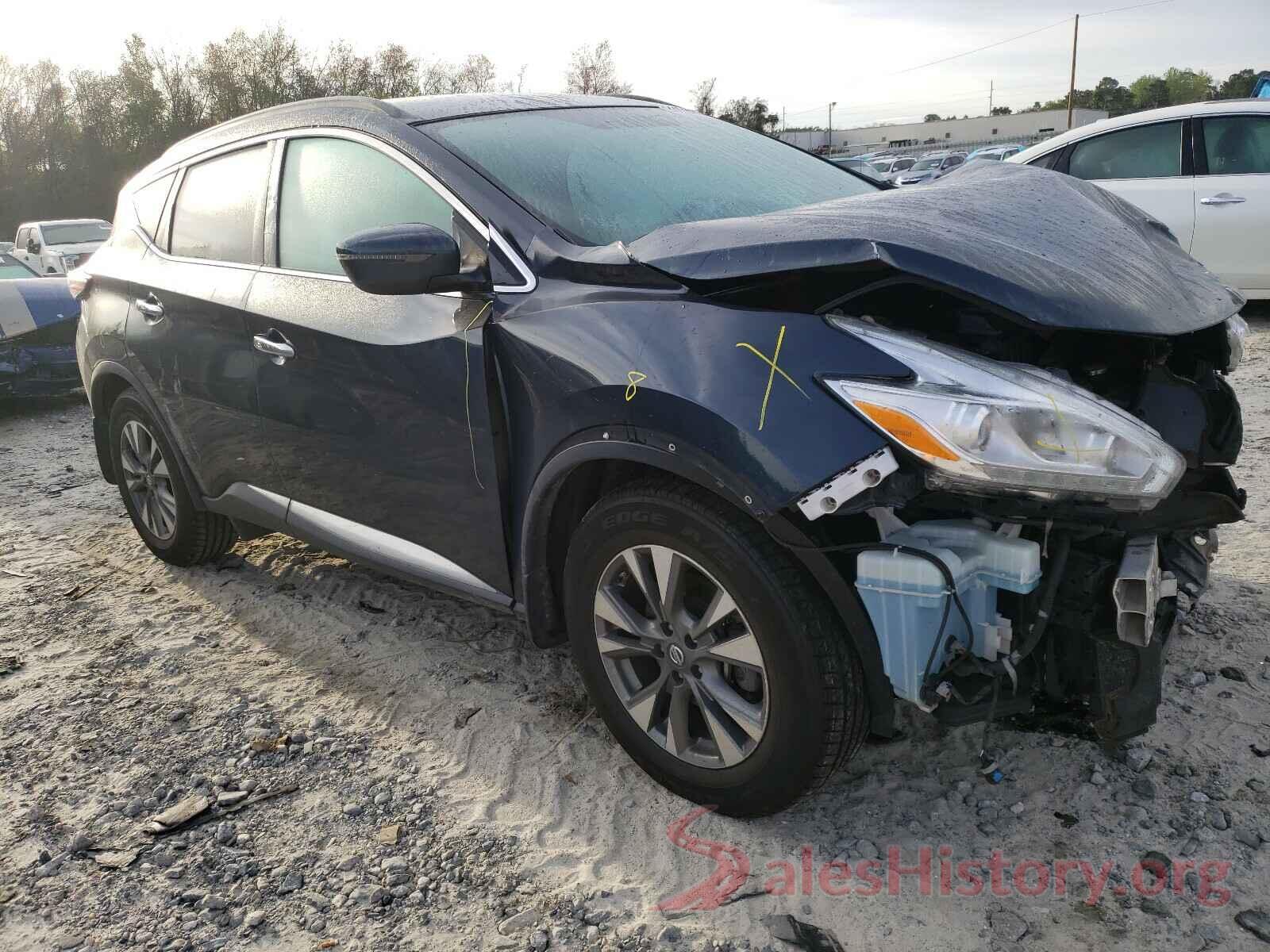 5N1AZ2MG4HN125364 2017 NISSAN MURANO