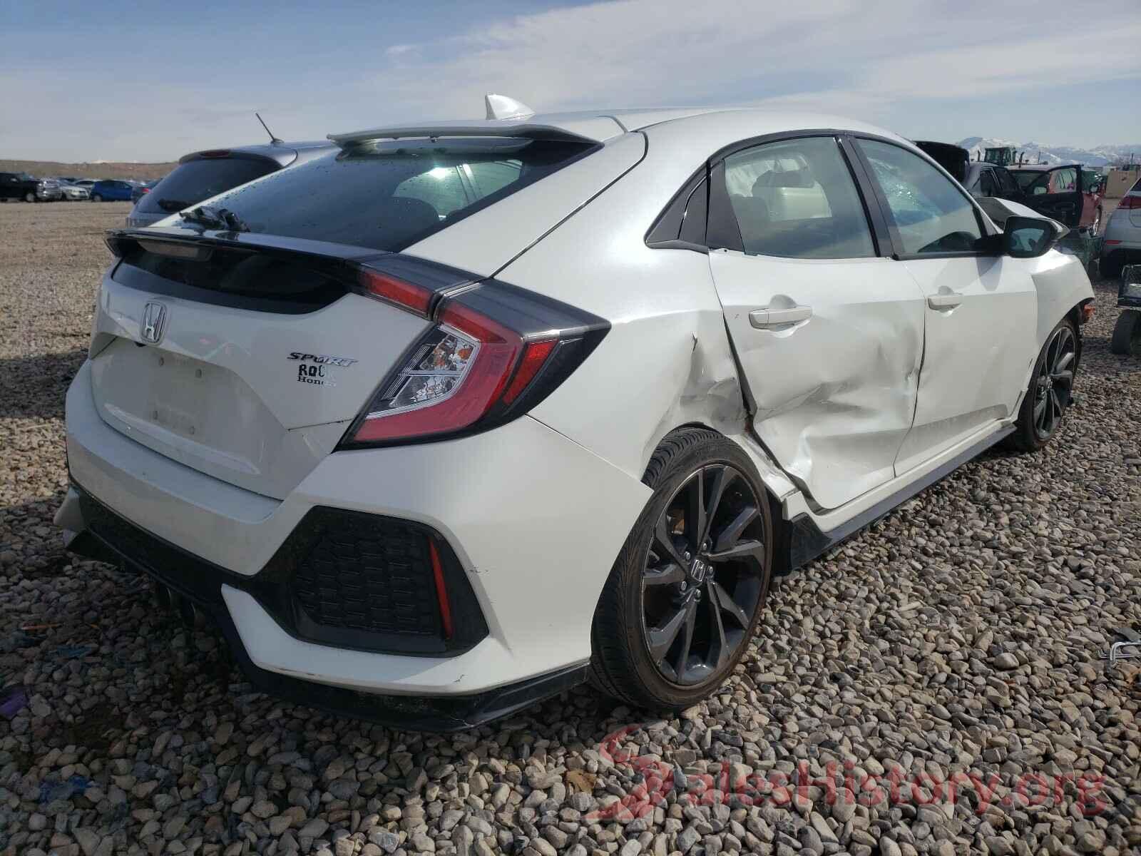 SHHFK7H44KU416947 2019 HONDA CIVIC