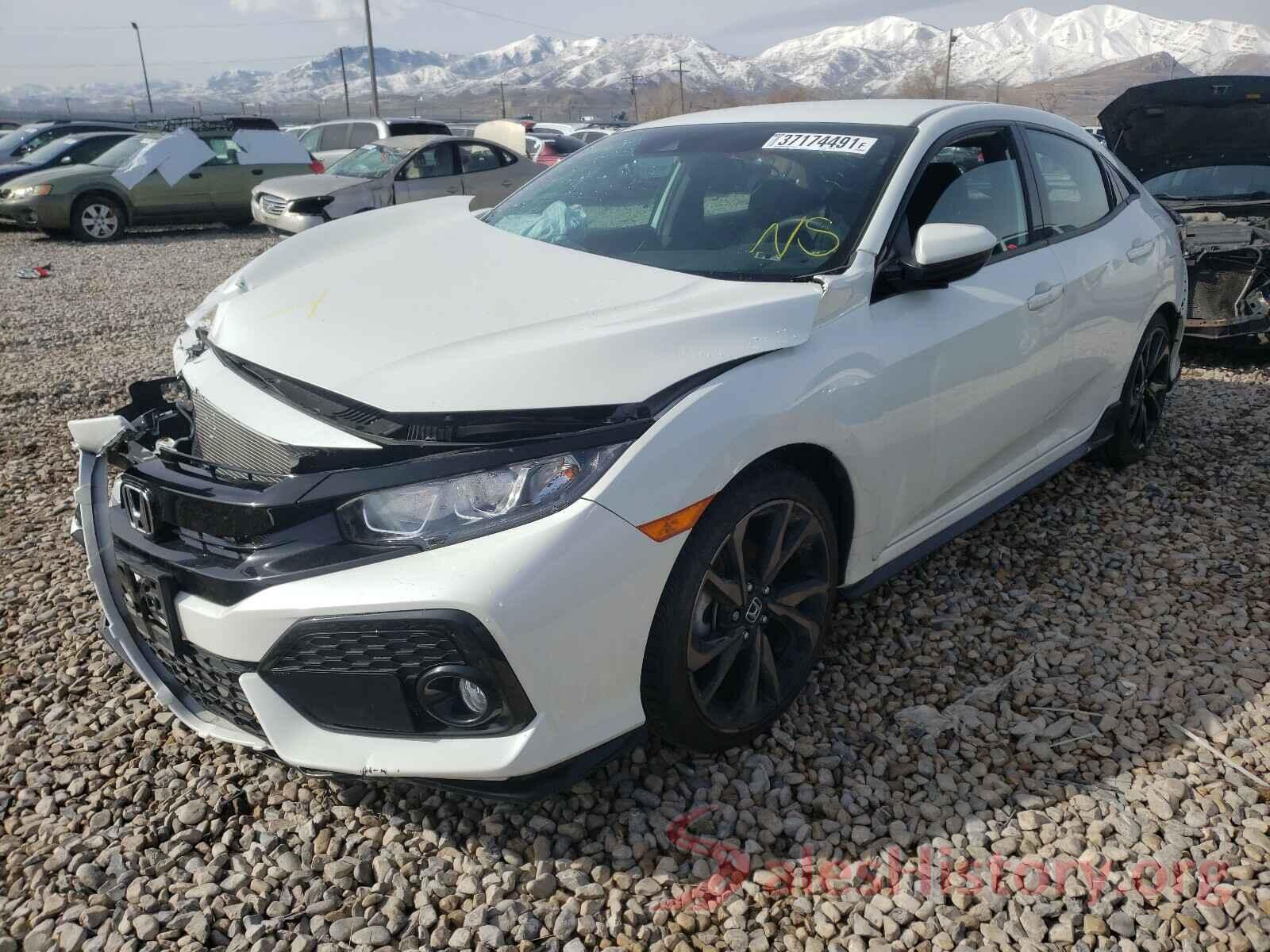 SHHFK7H44KU416947 2019 HONDA CIVIC