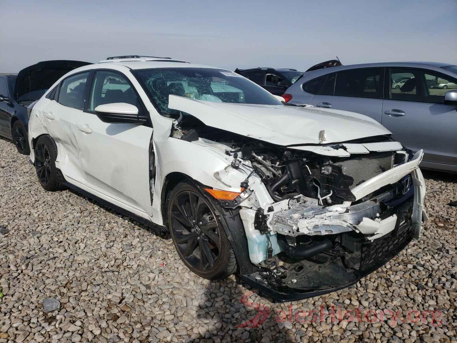 SHHFK7H44KU416947 2019 HONDA CIVIC