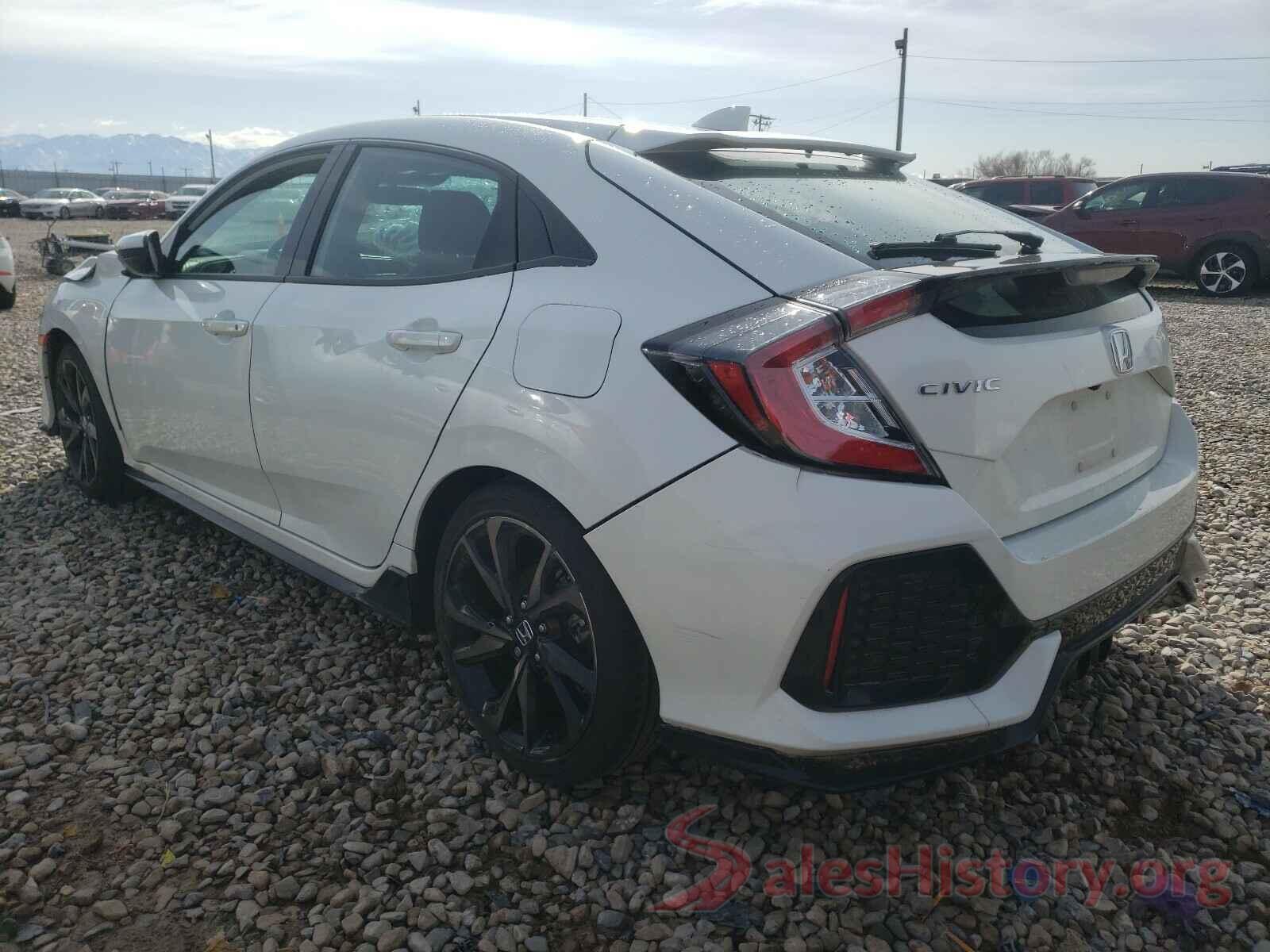 SHHFK7H44KU416947 2019 HONDA CIVIC