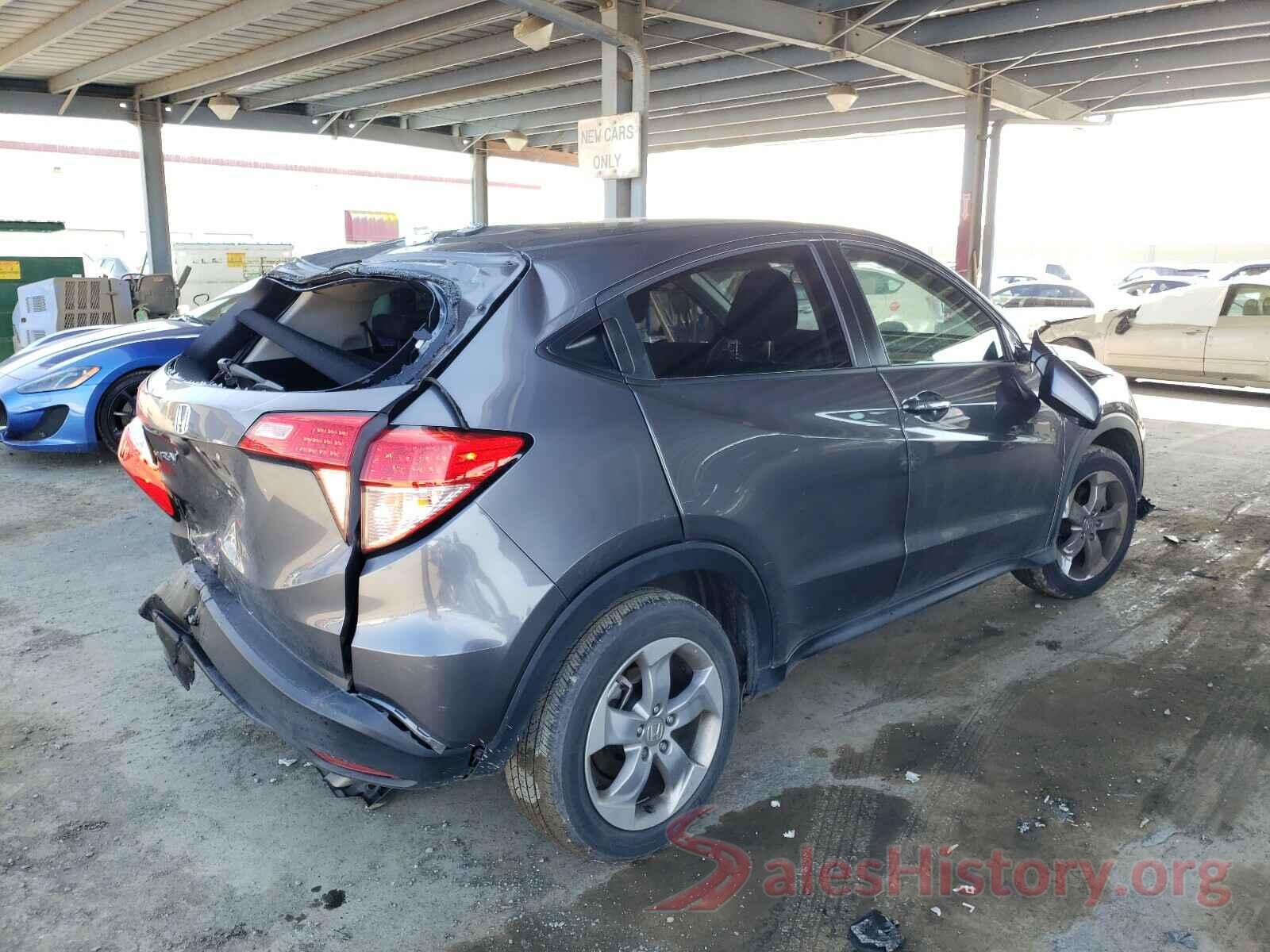 3CZRU5H58HG706188 2017 HONDA HR-V