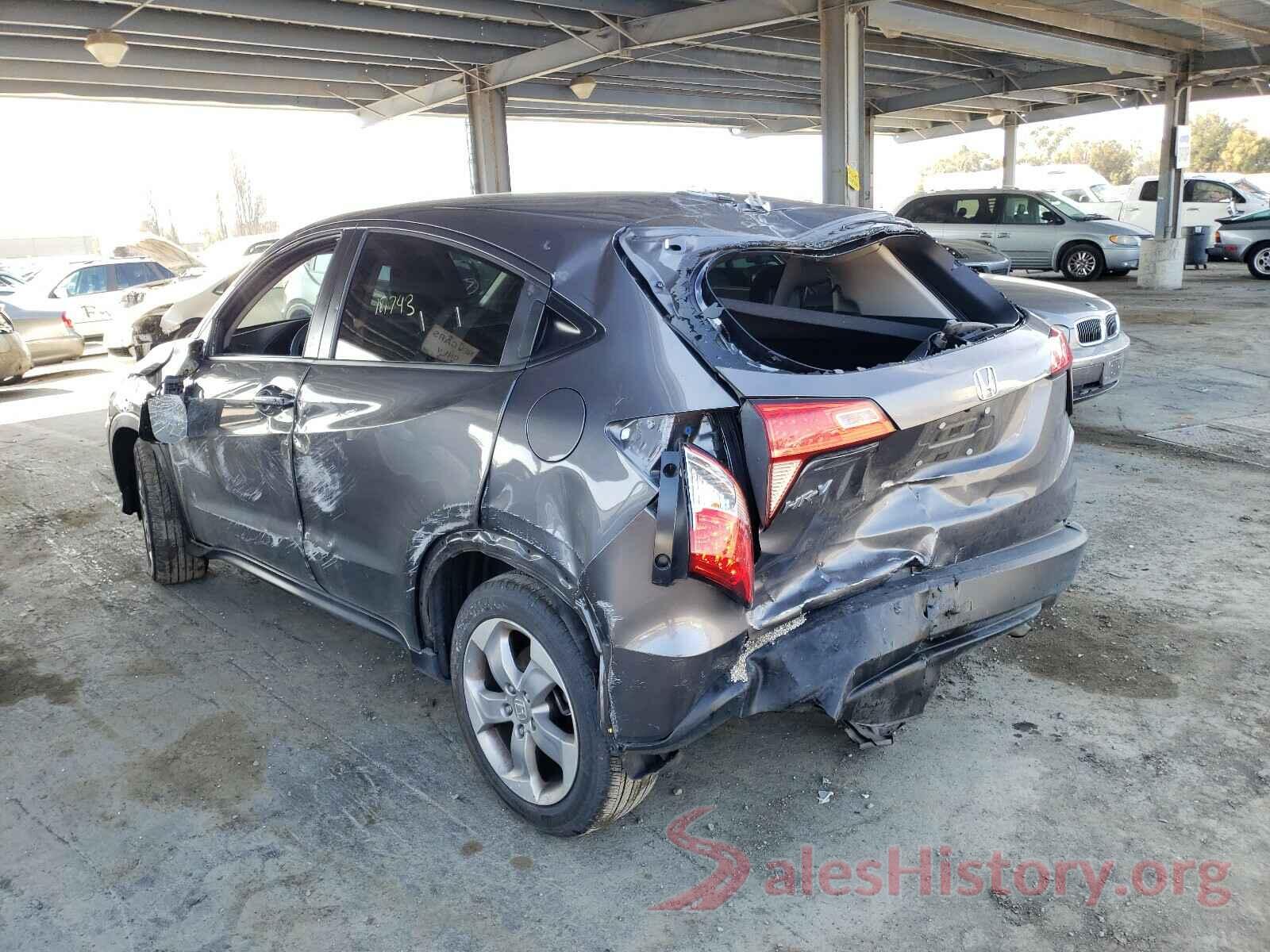 3CZRU5H58HG706188 2017 HONDA HR-V