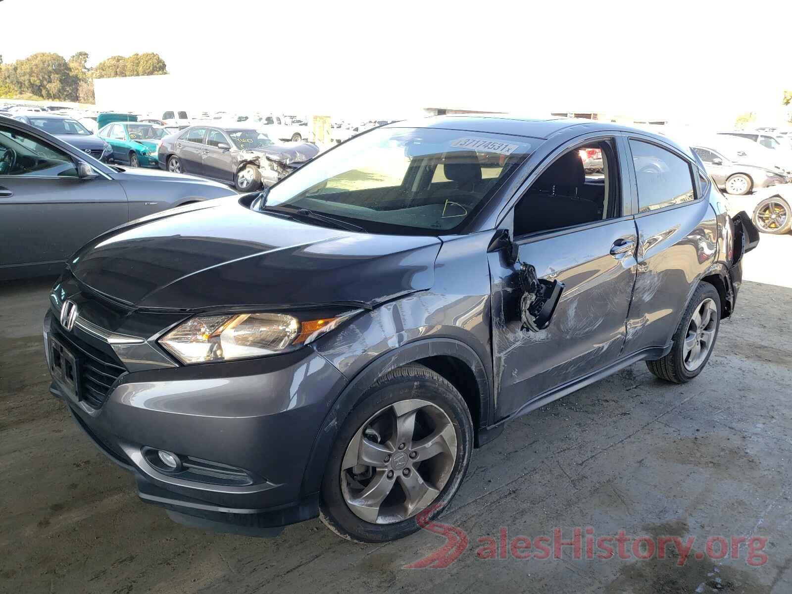 3CZRU5H58HG706188 2017 HONDA HR-V