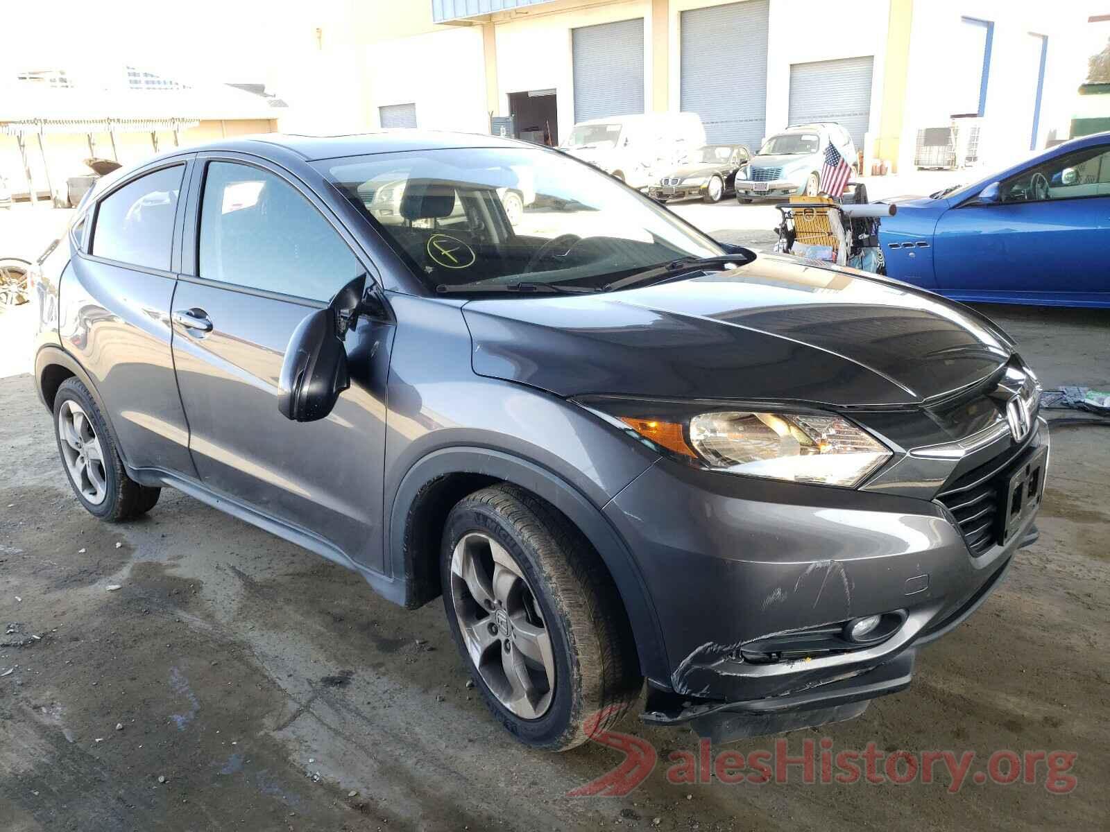 3CZRU5H58HG706188 2017 HONDA HR-V