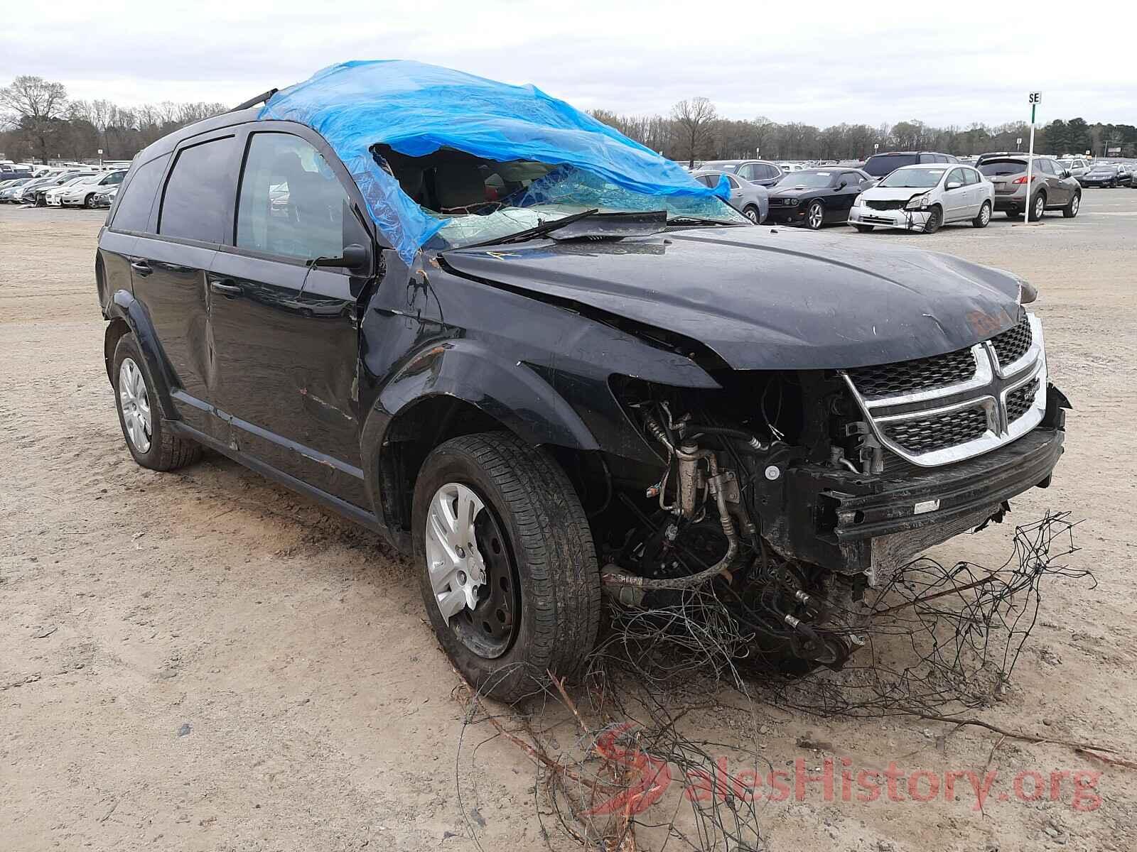 3C4PDCAB3GT103172 2016 DODGE JOURNEY