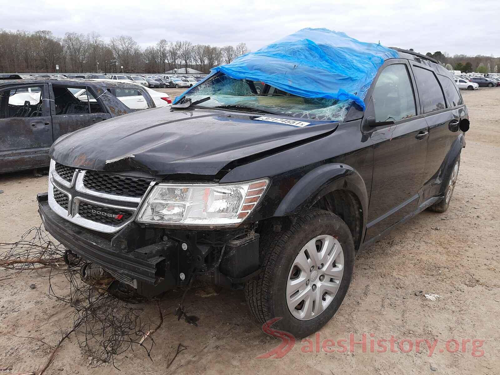 3C4PDCAB3GT103172 2016 DODGE JOURNEY