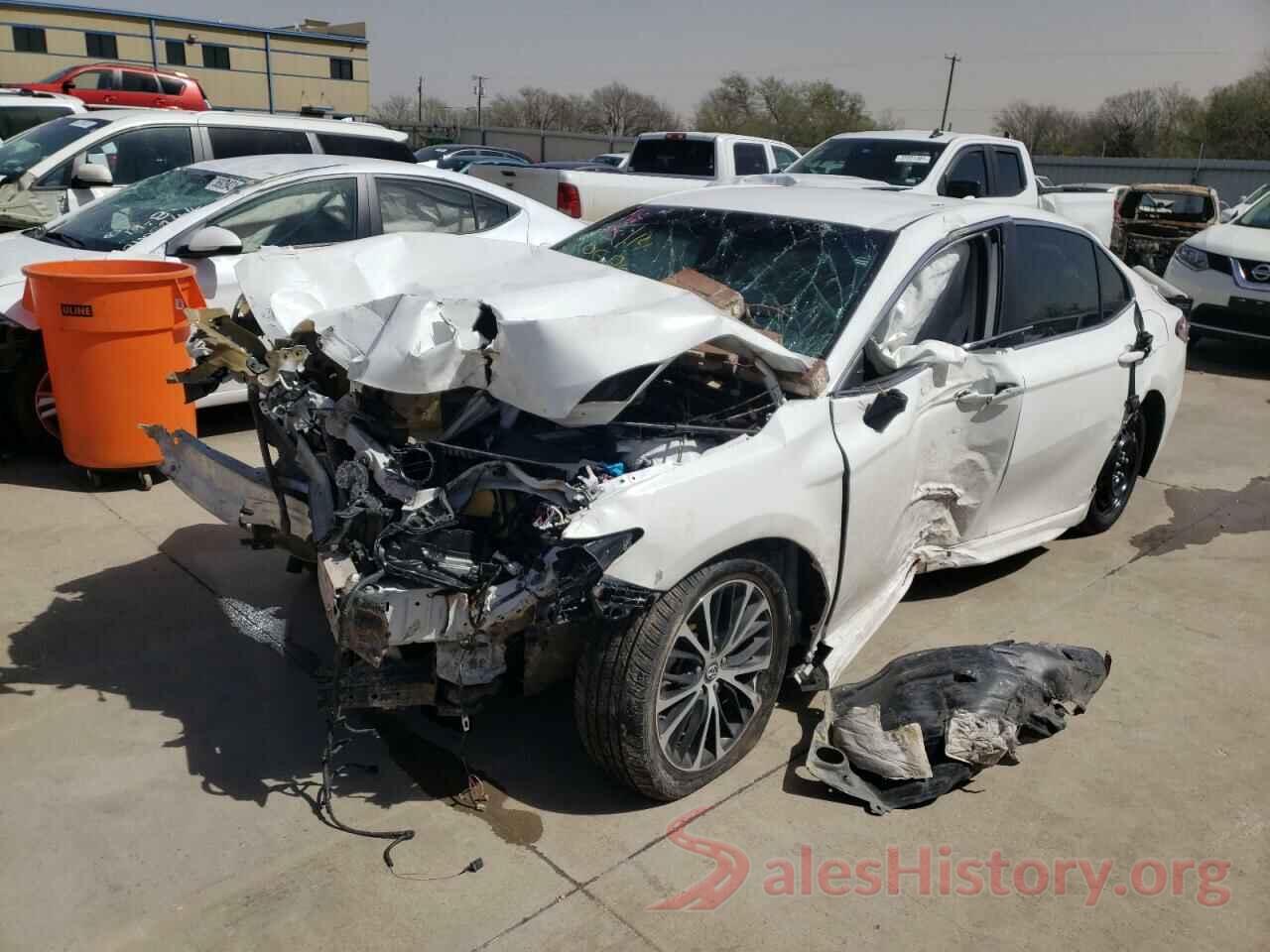 4T1B11HK4KU229189 2019 TOYOTA CAMRY