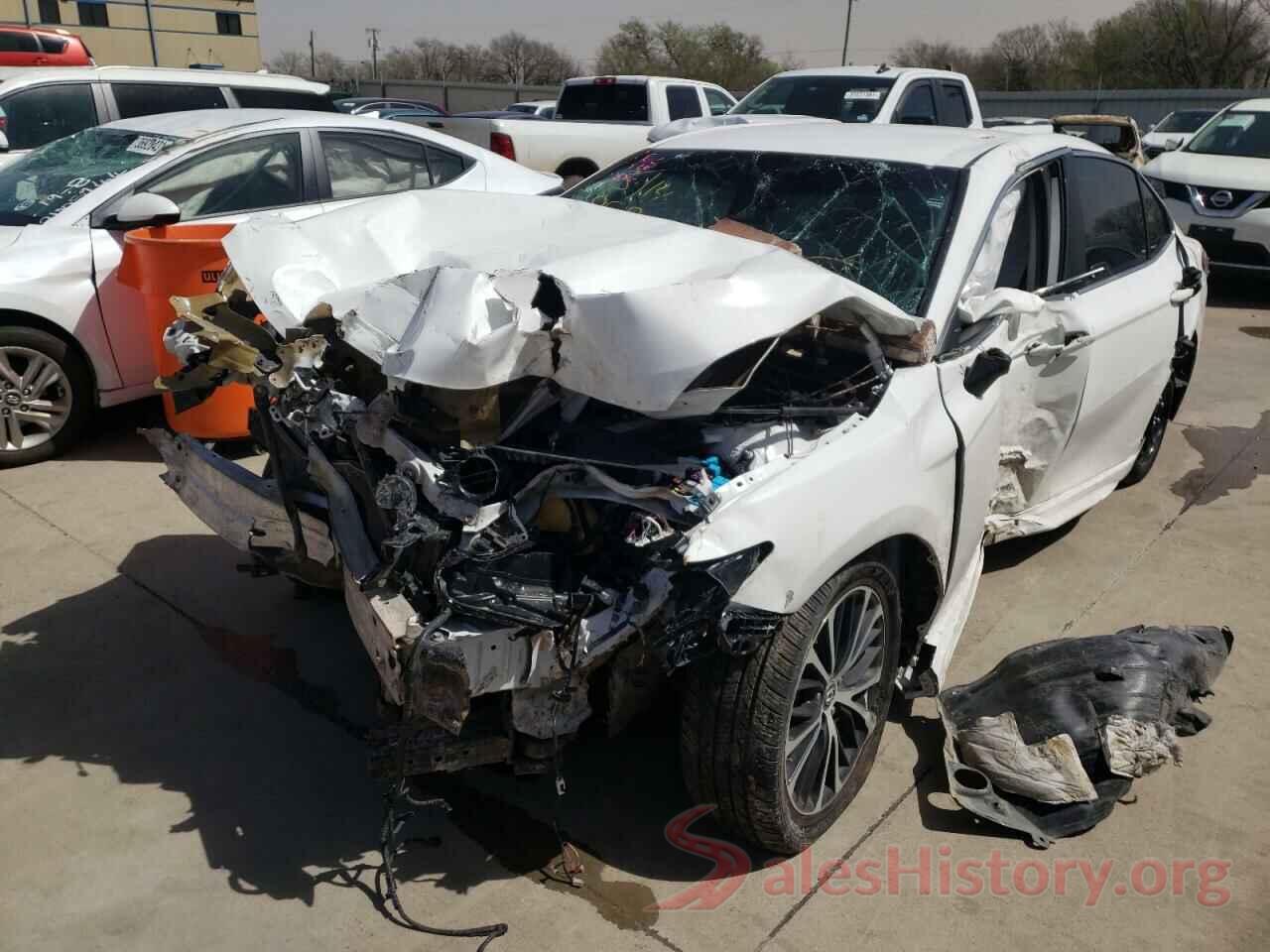 4T1B11HK4KU229189 2019 TOYOTA CAMRY