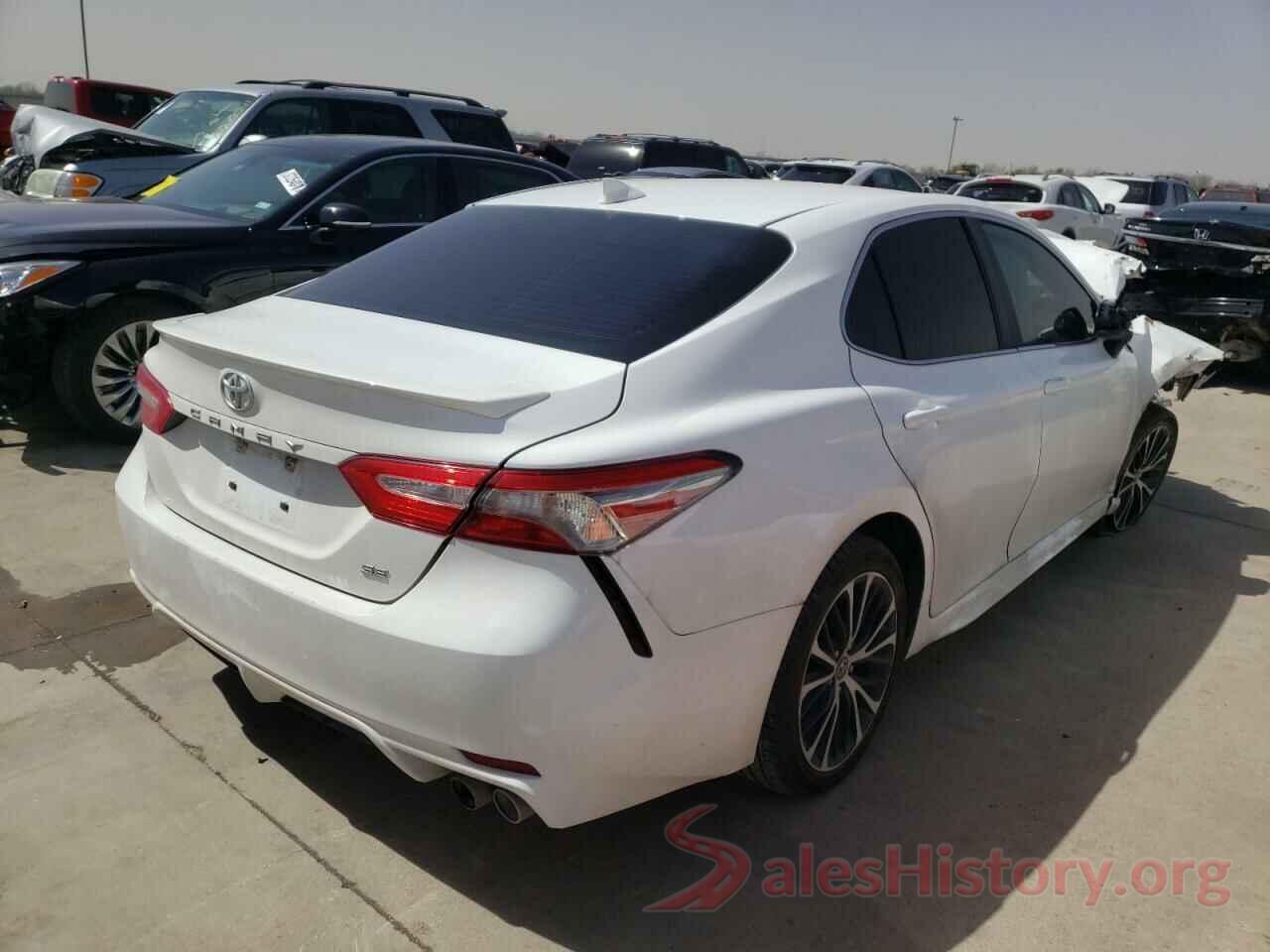 4T1B11HK4KU229189 2019 TOYOTA CAMRY