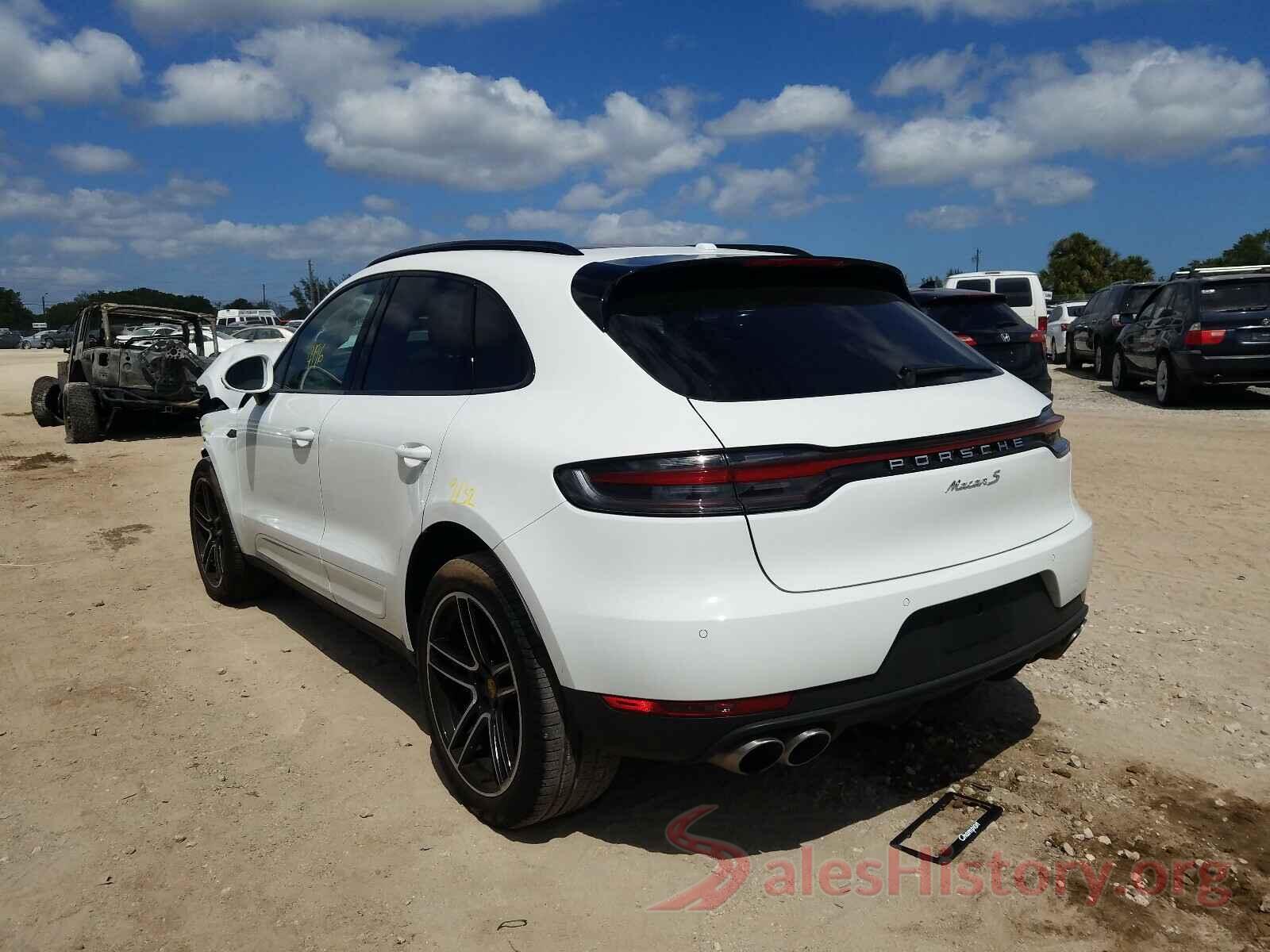 WP1AB2A58MLB30048 2021 PORSCHE MACAN