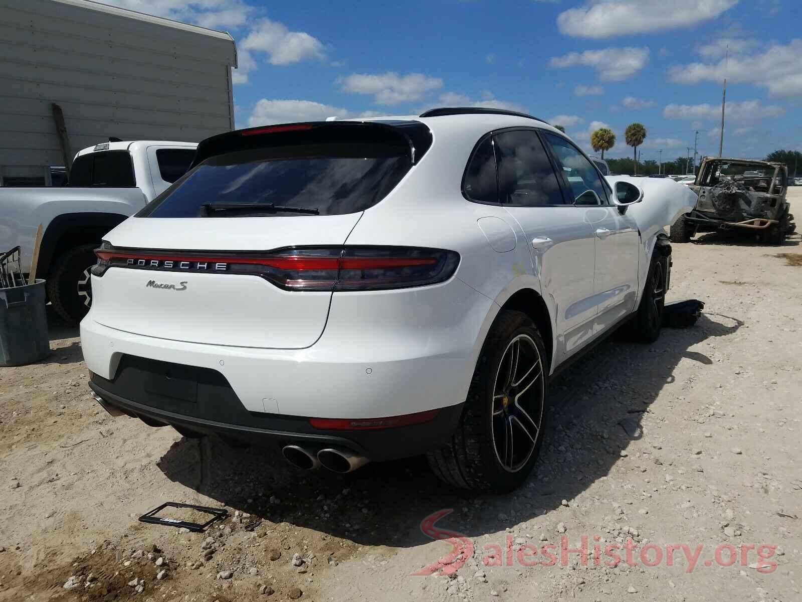 WP1AB2A58MLB30048 2021 PORSCHE MACAN