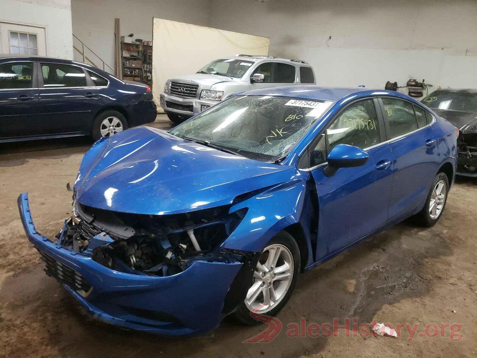 1G1BE5SM9J7226000 2018 CHEVROLET CRUZE