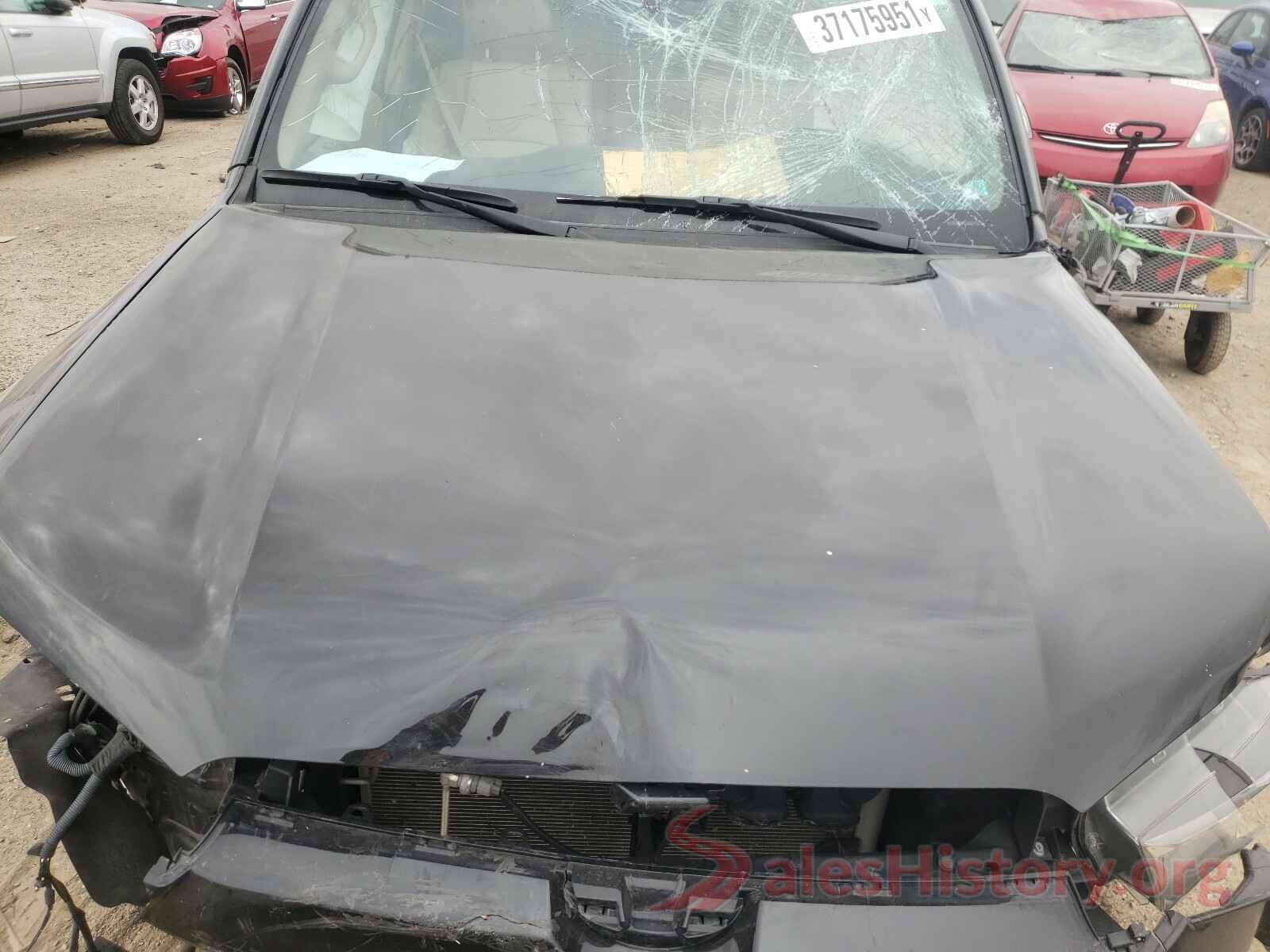 JTEBU5JR7H5432814 2017 TOYOTA 4RUNNER