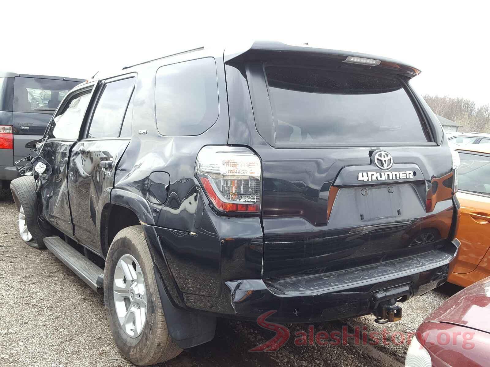 JTEBU5JR7H5432814 2017 TOYOTA 4RUNNER