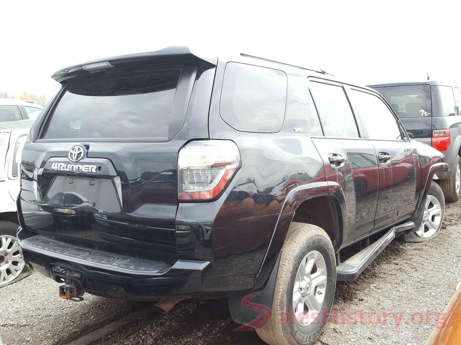 JTEBU5JR7H5432814 2017 TOYOTA 4RUNNER