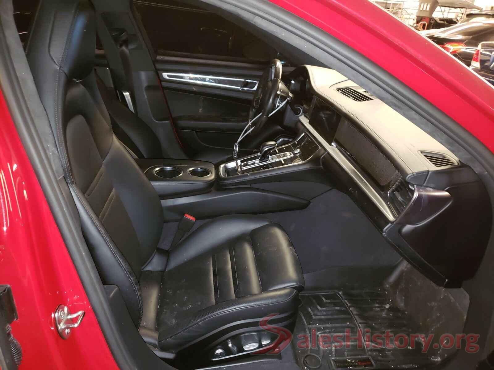 WP0AF2A74HL152559 2017 PORSCHE PANAMERA