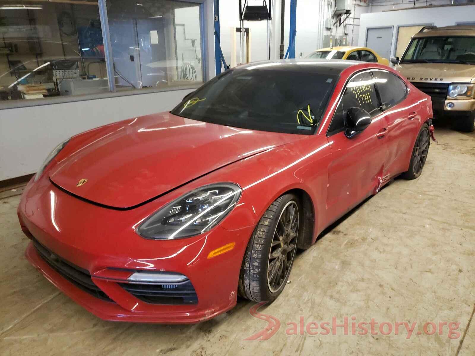 WP0AF2A74HL152559 2017 PORSCHE PANAMERA