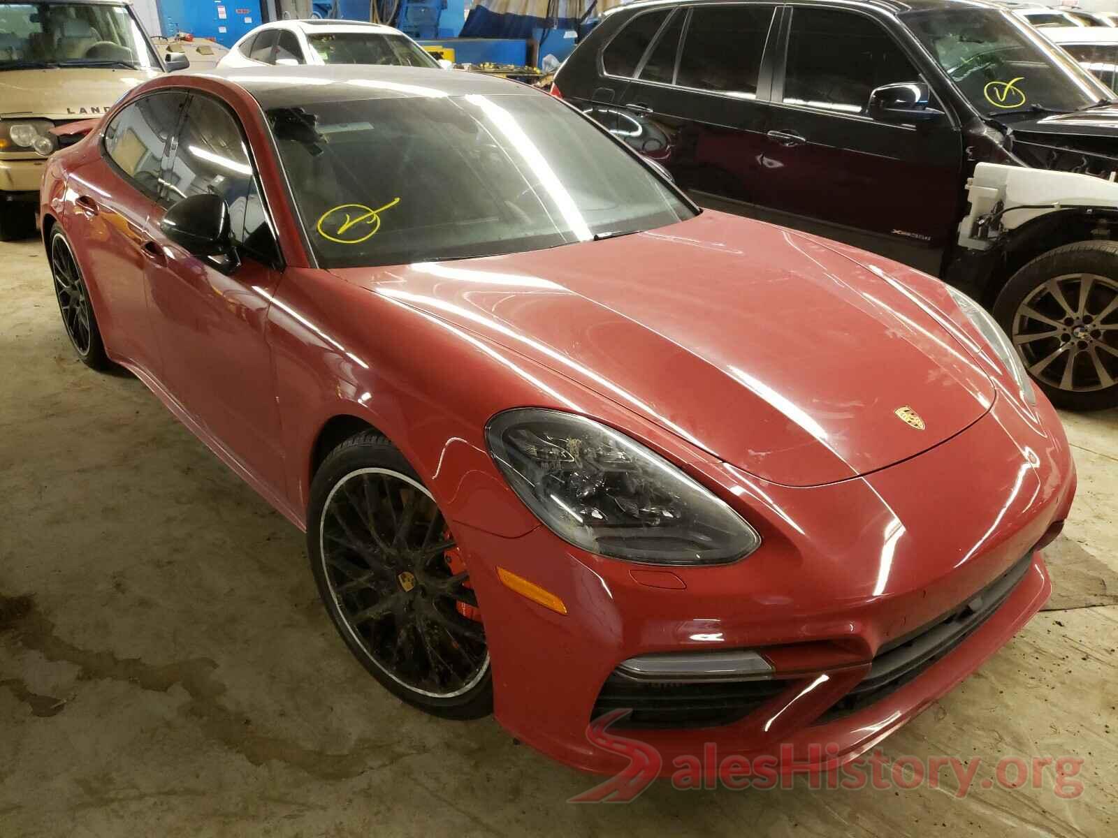 WP0AF2A74HL152559 2017 PORSCHE PANAMERA