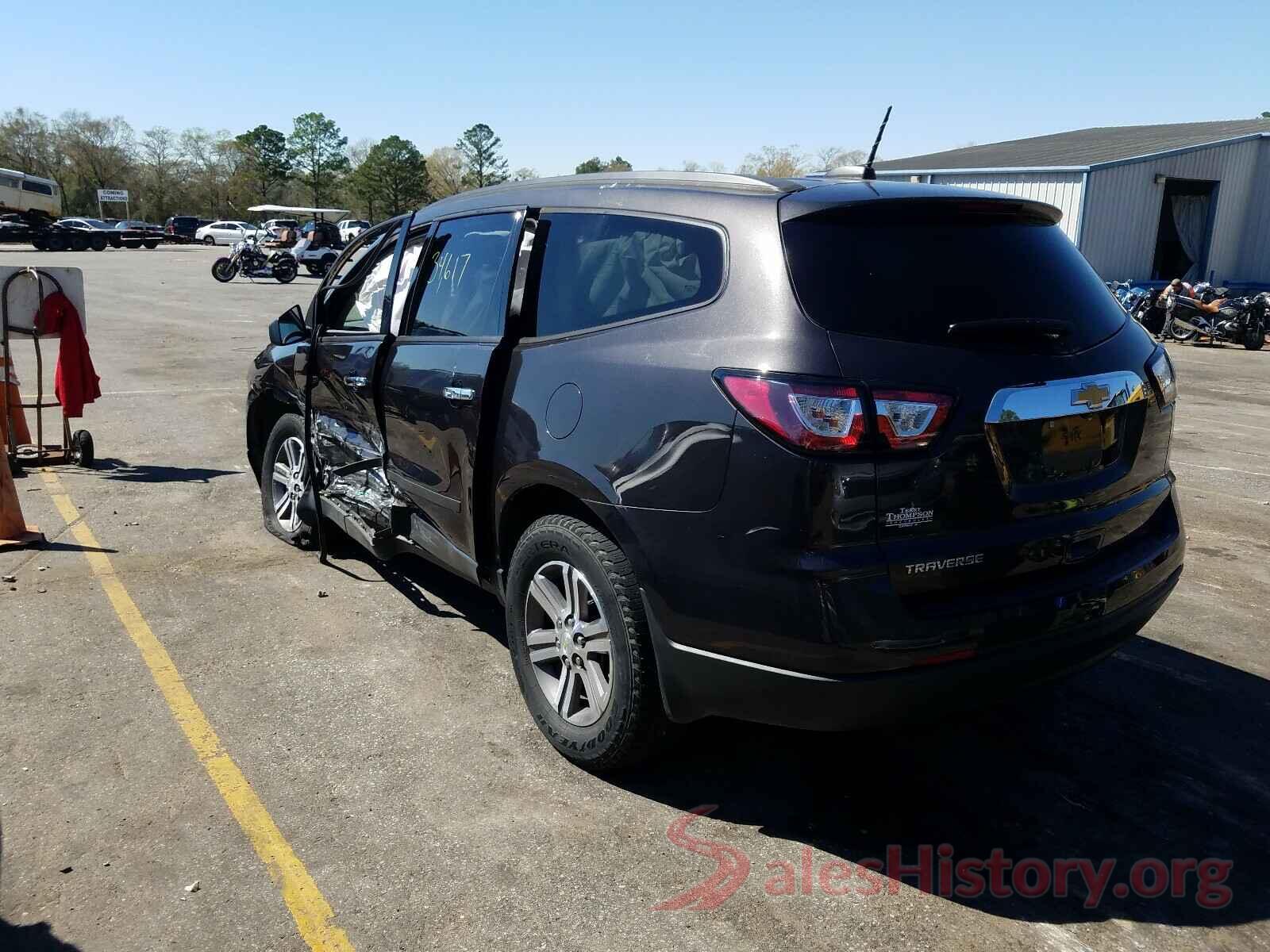 1GNKRFKD5HJ232043 2017 CHEVROLET TRAVERSE