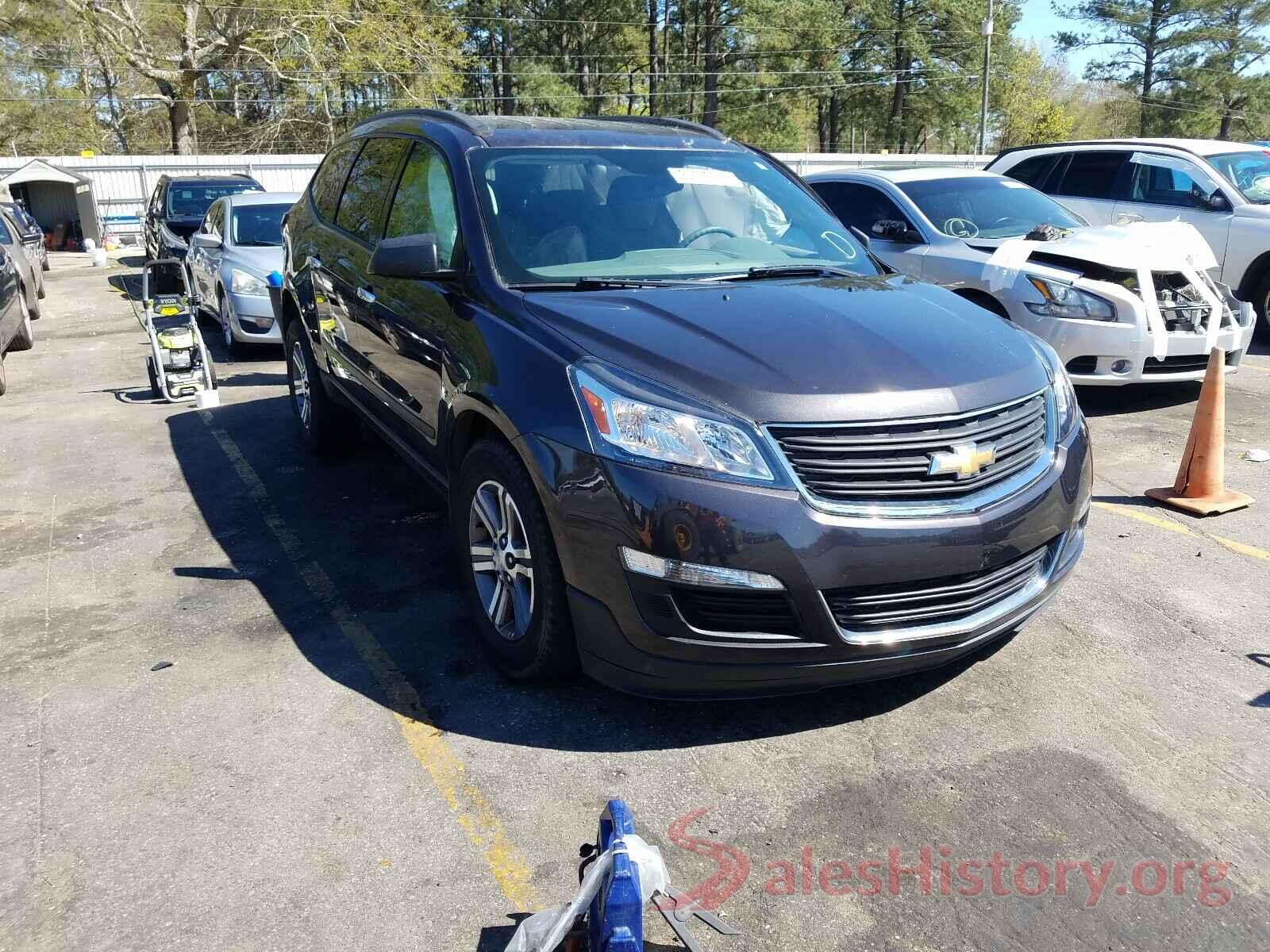 1GNKRFKD5HJ232043 2017 CHEVROLET TRAVERSE