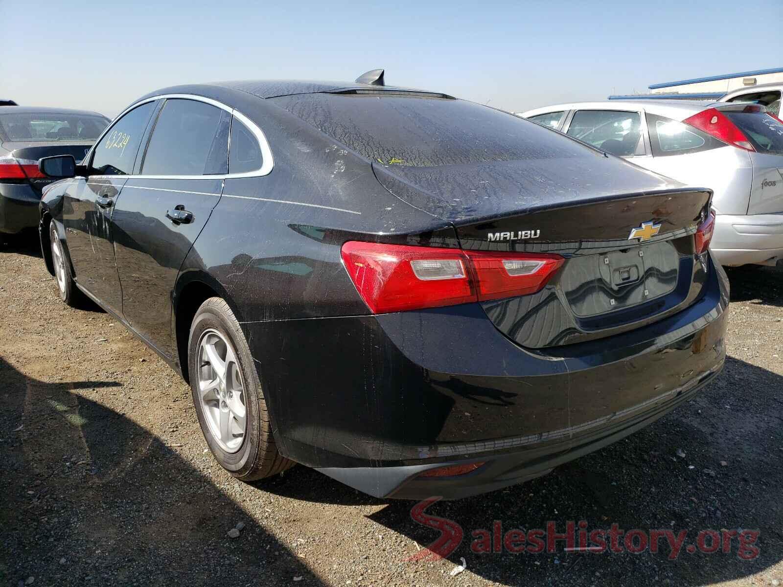 1G1ZB5STXGF339497 2016 CHEVROLET MALIBU