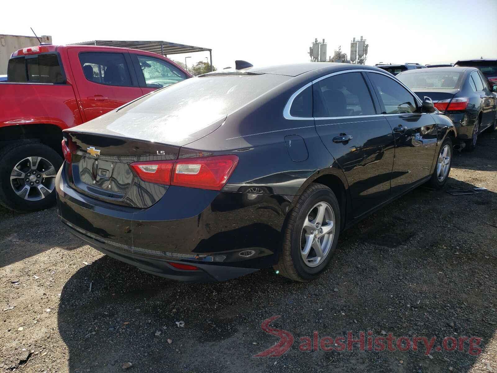 1G1ZB5STXGF339497 2016 CHEVROLET MALIBU