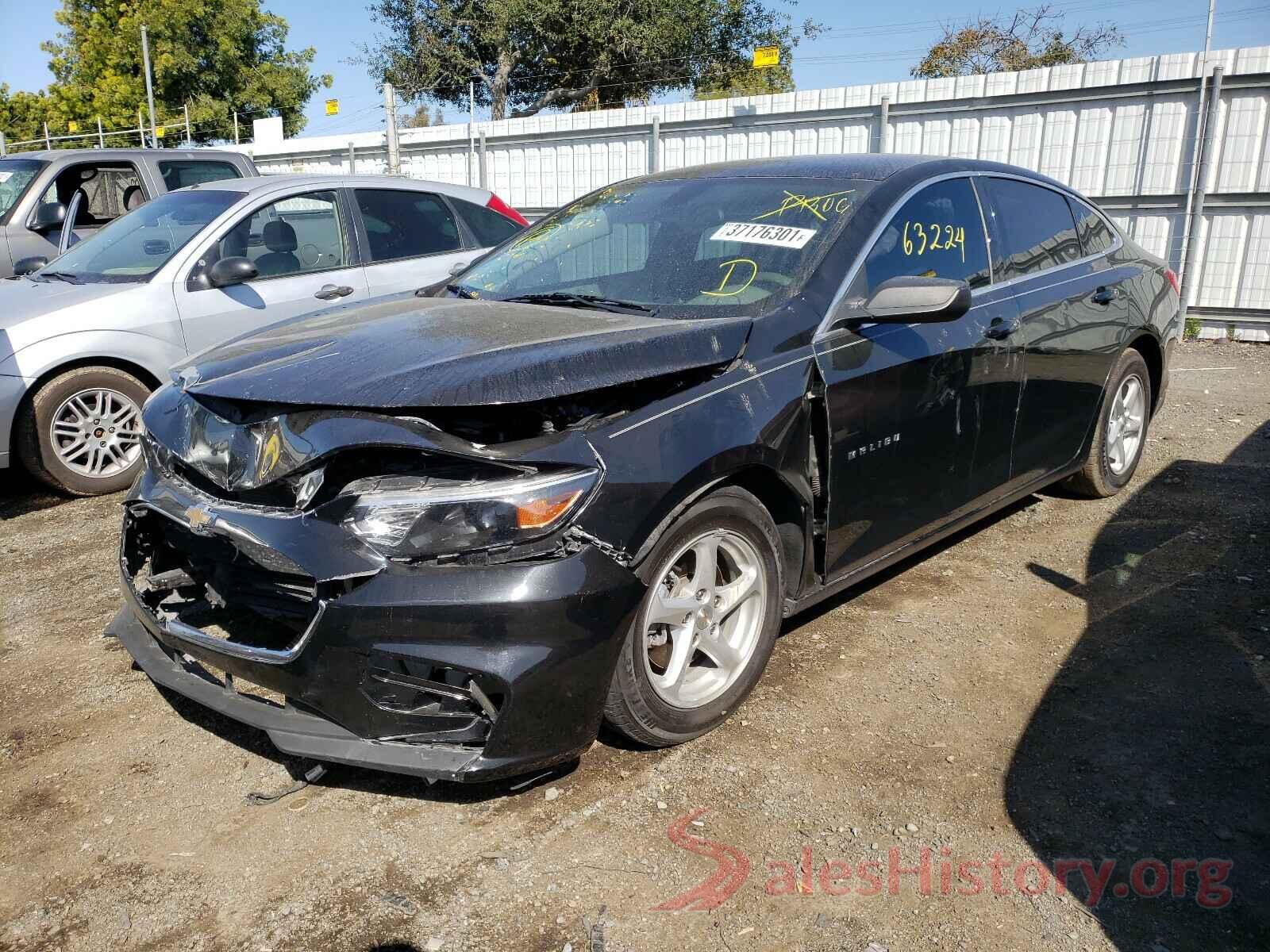 1G1ZB5STXGF339497 2016 CHEVROLET MALIBU