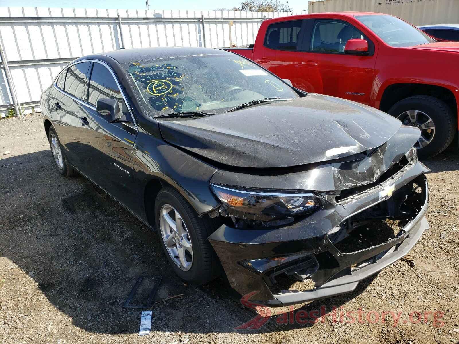 1G1ZB5STXGF339497 2016 CHEVROLET MALIBU