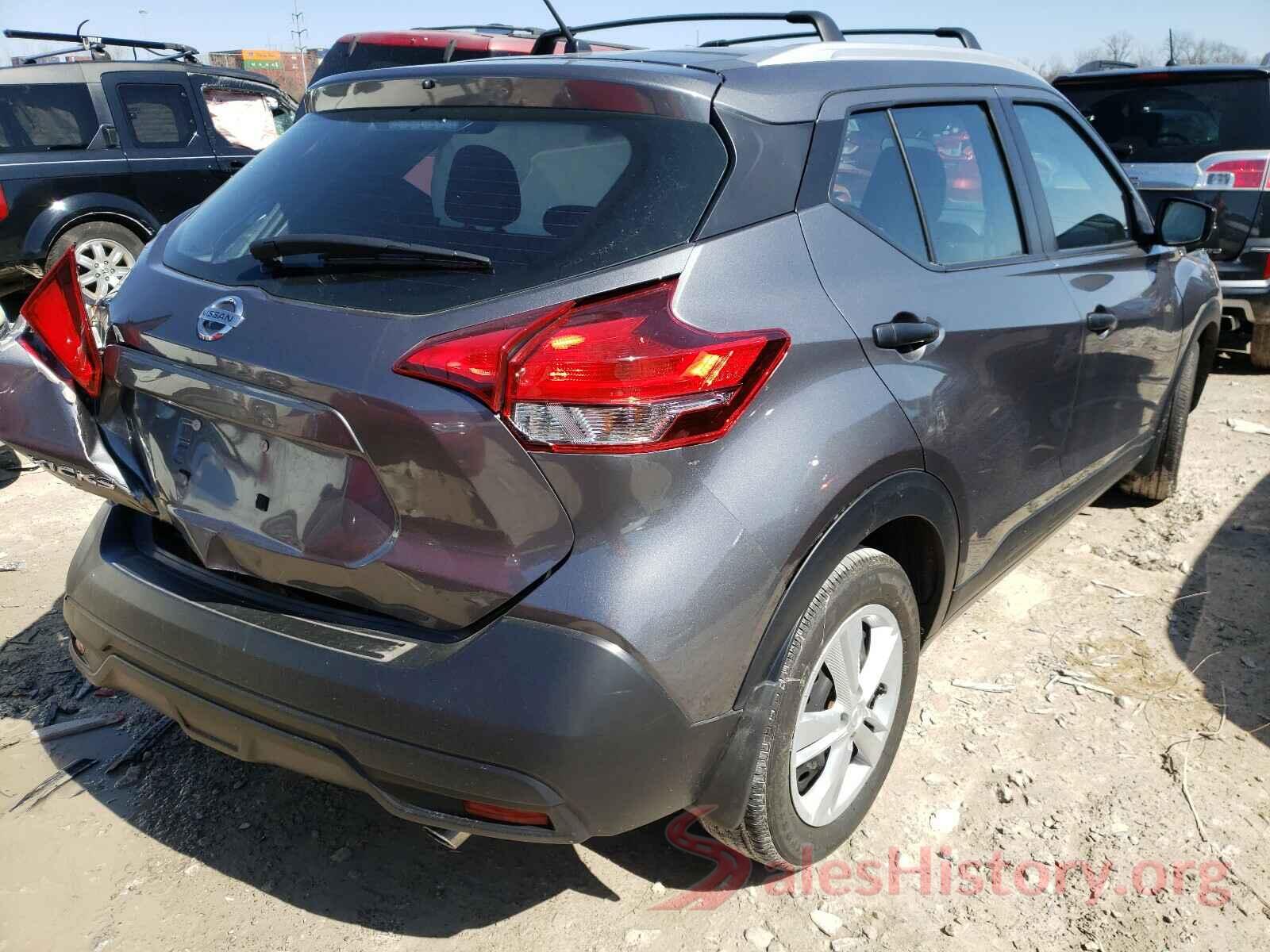 3N1CP5CUXKL511454 2019 NISSAN KICKS