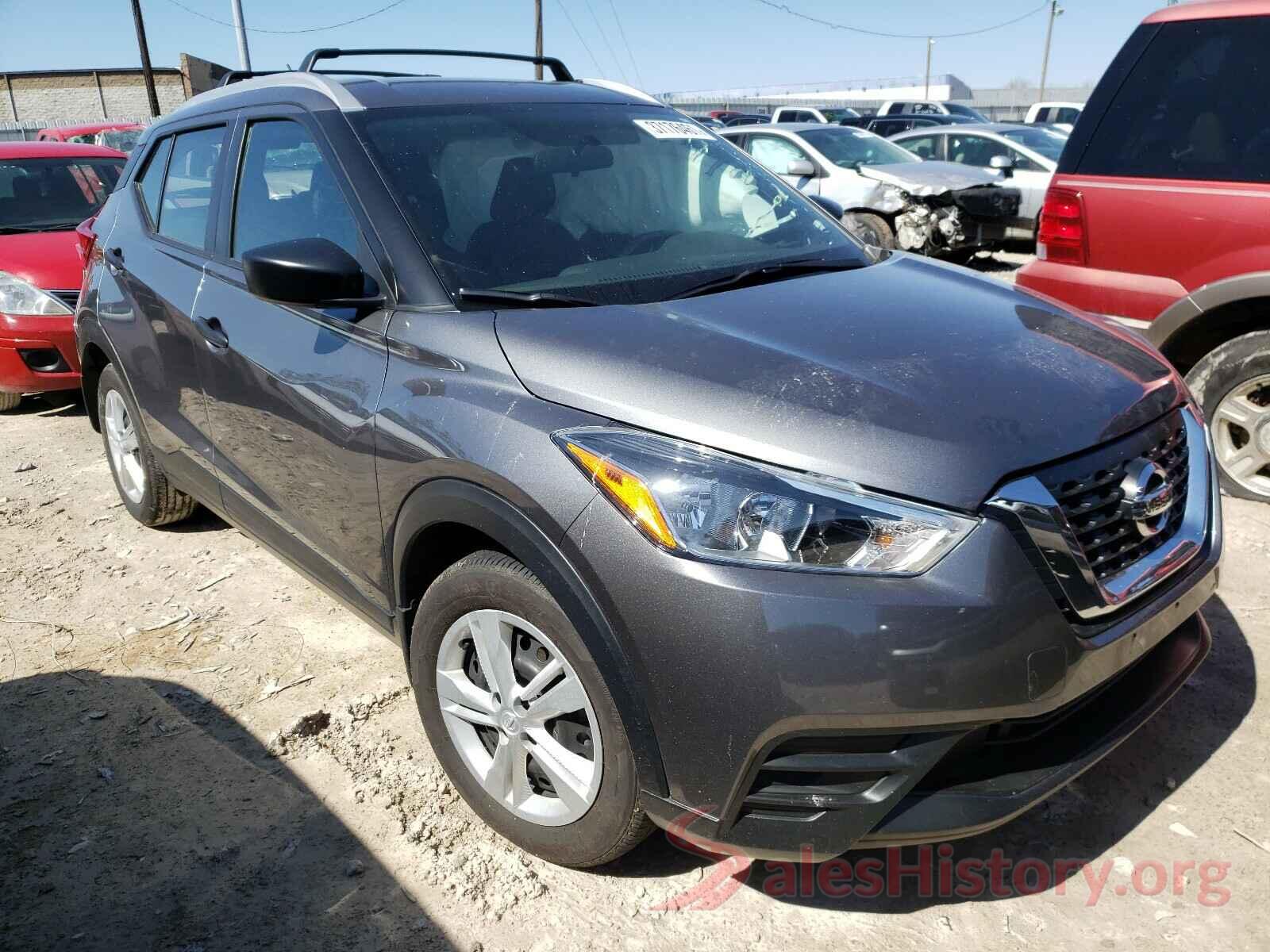 3N1CP5CUXKL511454 2019 NISSAN KICKS