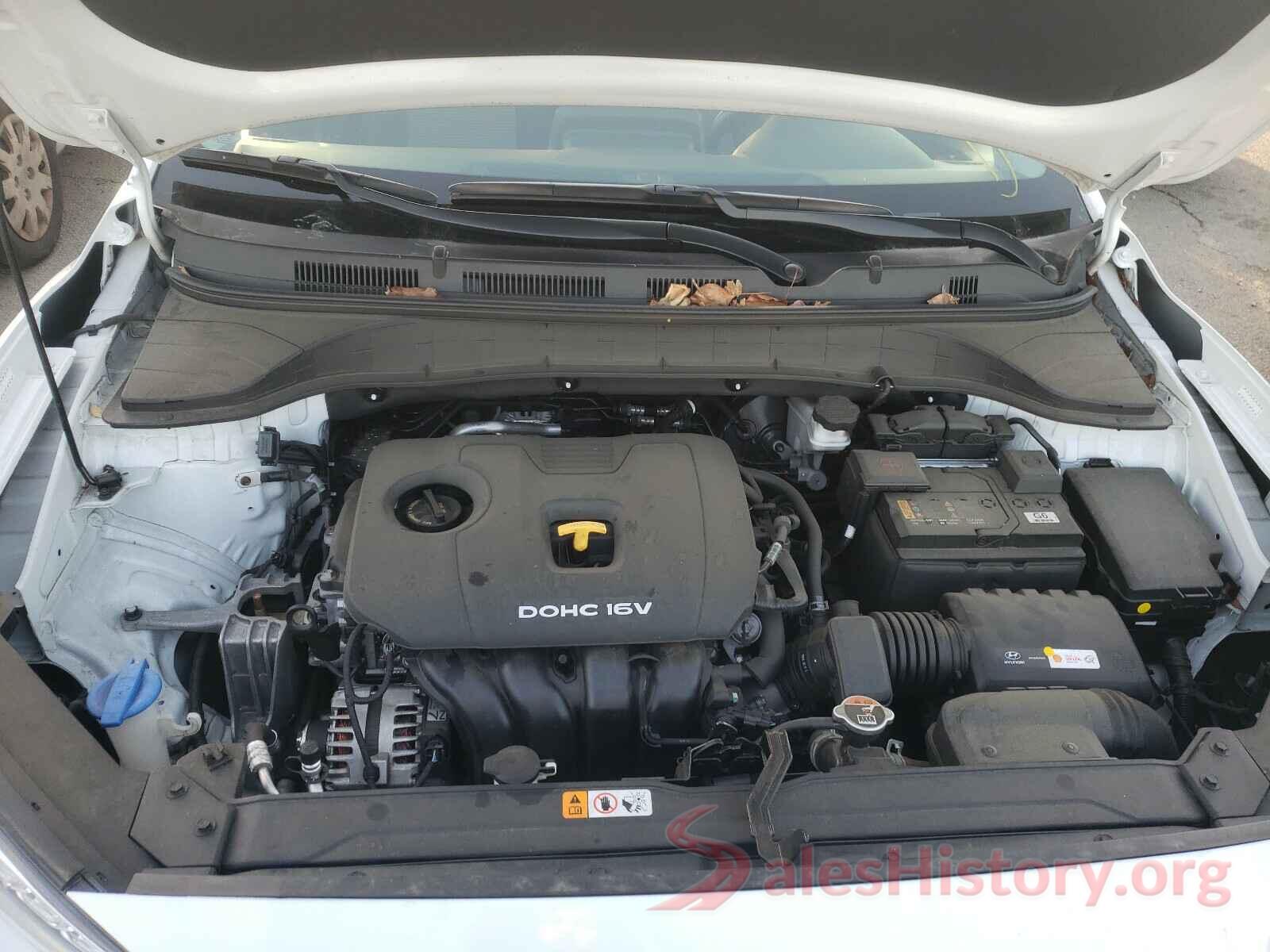 KM8K6CAA3JU092114 2018 HYUNDAI KONA