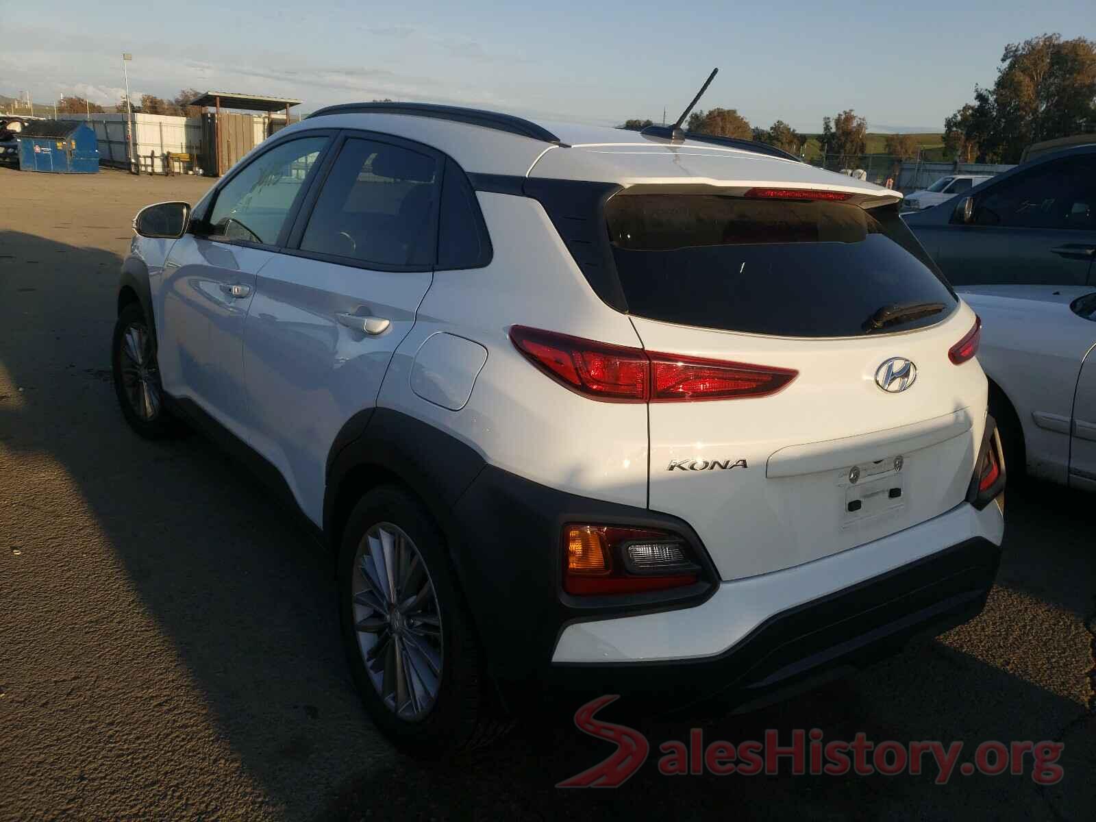 KM8K6CAA3JU092114 2018 HYUNDAI KONA