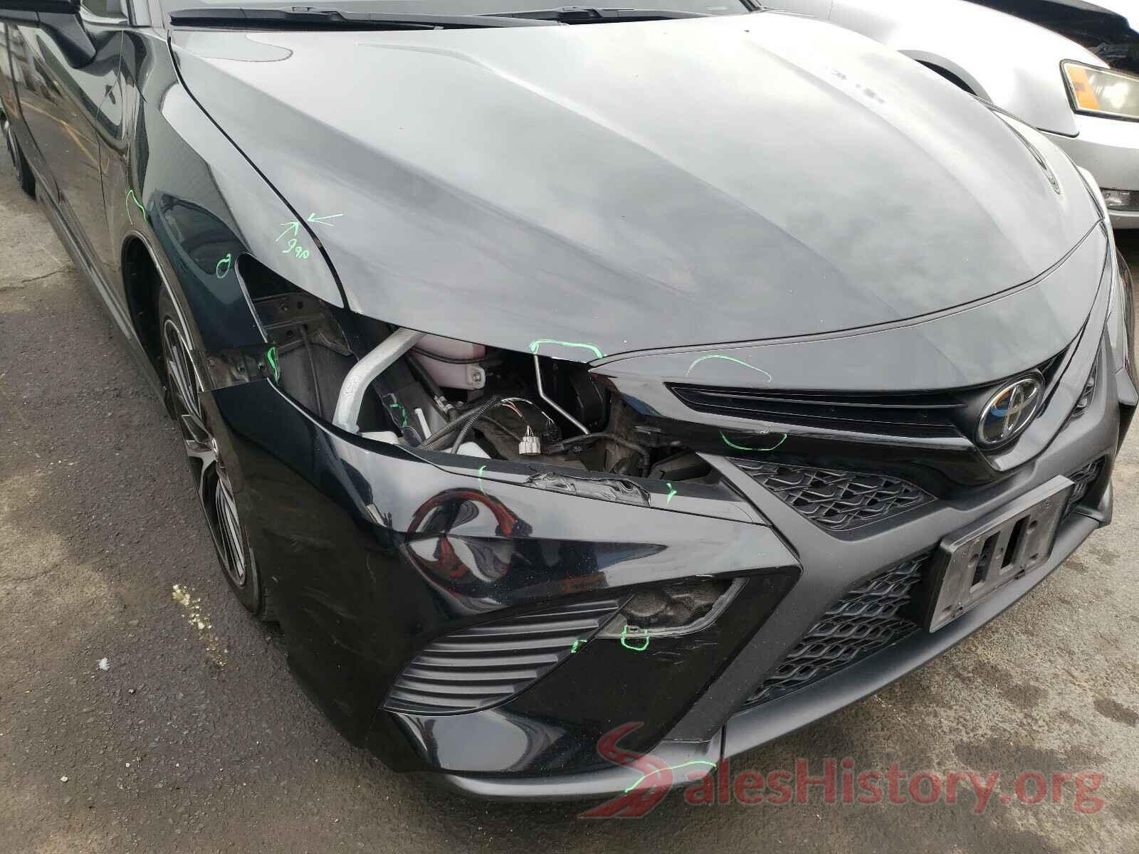 JTNB11HK3J3034222 2018 TOYOTA CAMRY